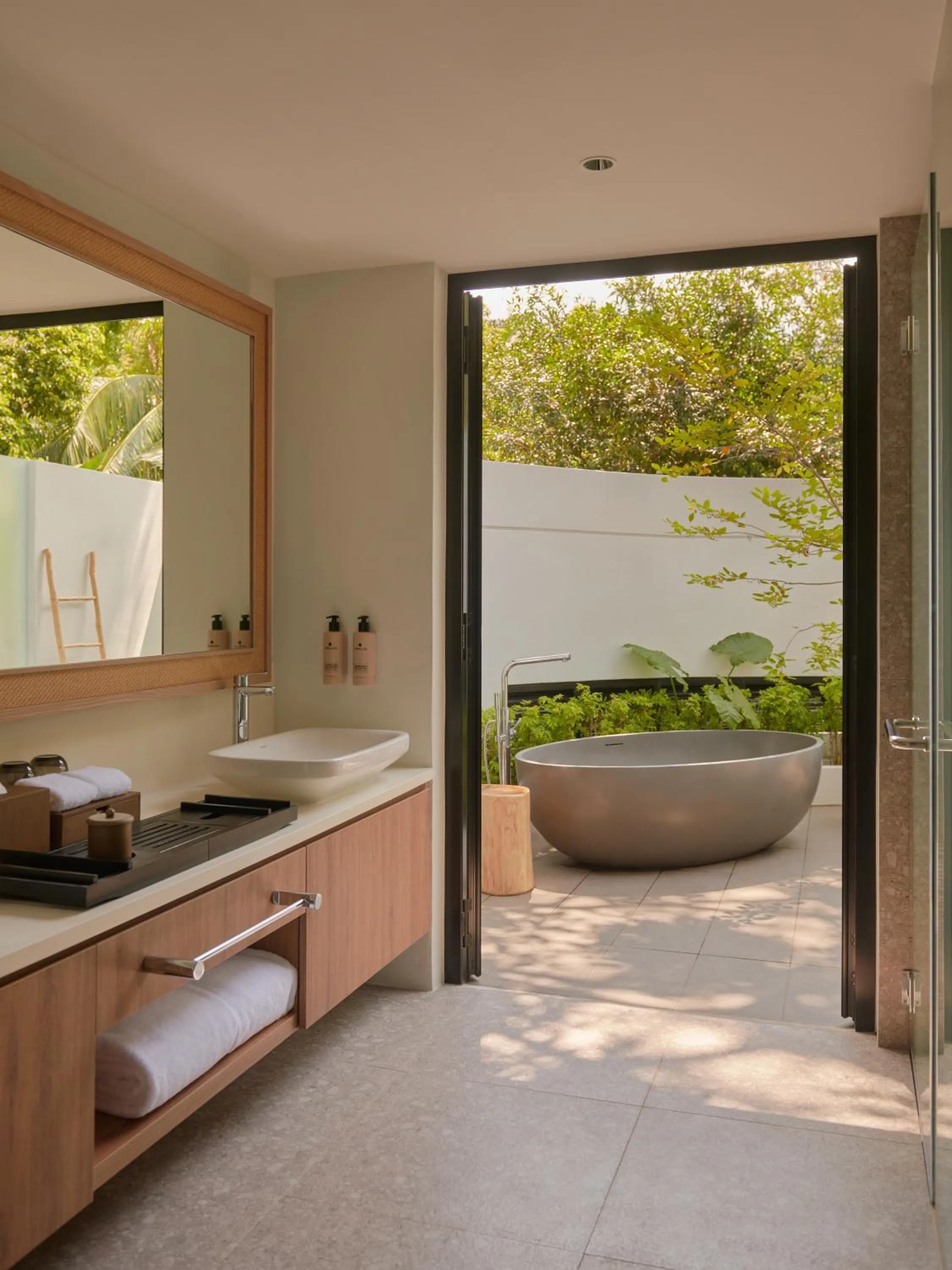 Bathroom in Amara Sanctuary Sentosa
