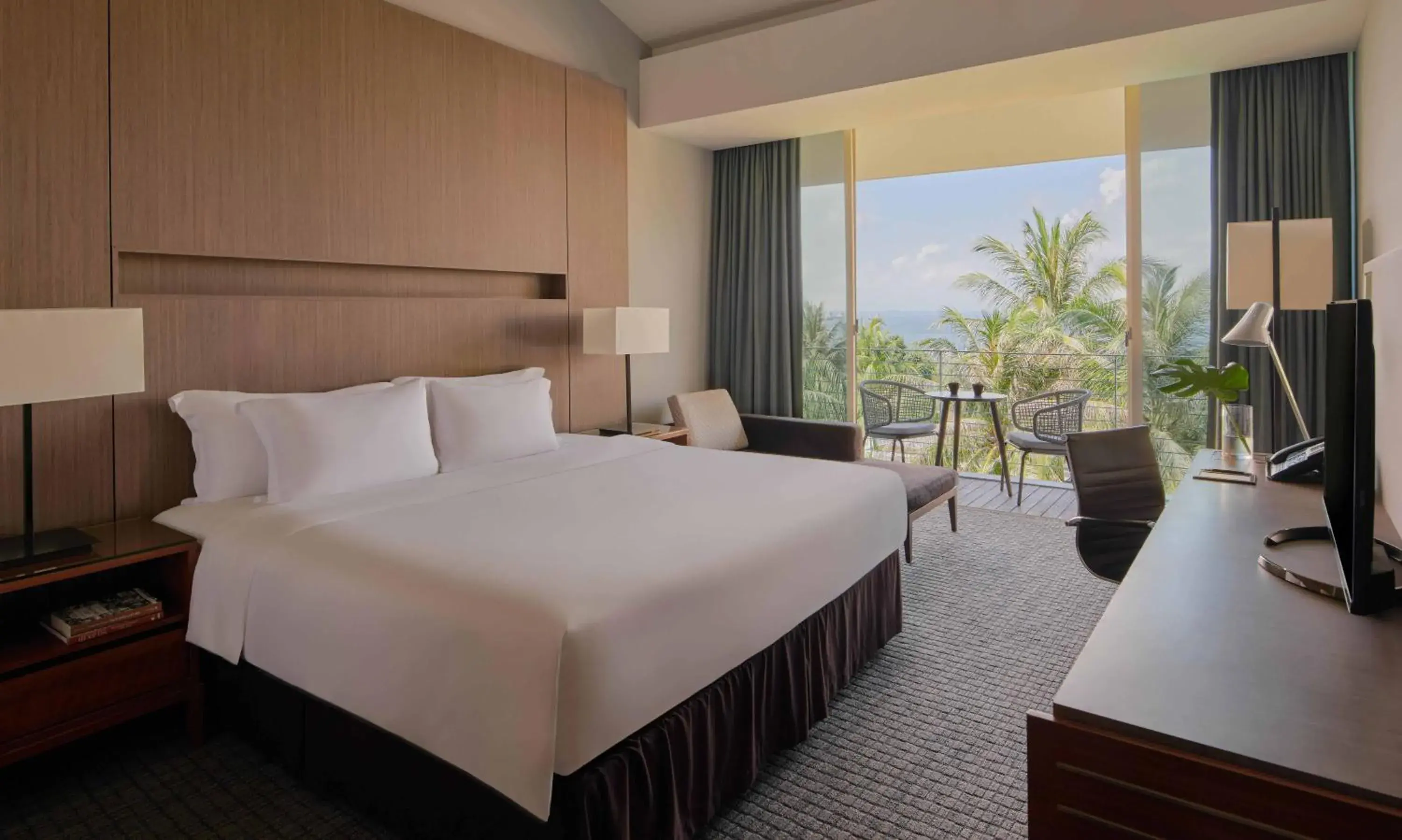 Premier Balcony Room in Amara Sanctuary Sentosa Premier Balcony Room in Amara Sanctuary Sentosa