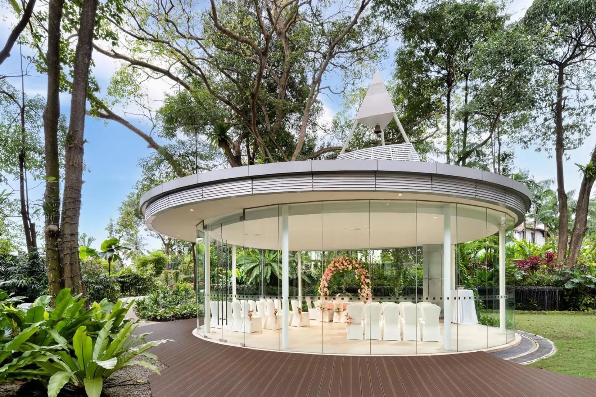 Property building in Amara Sanctuary Sentosa