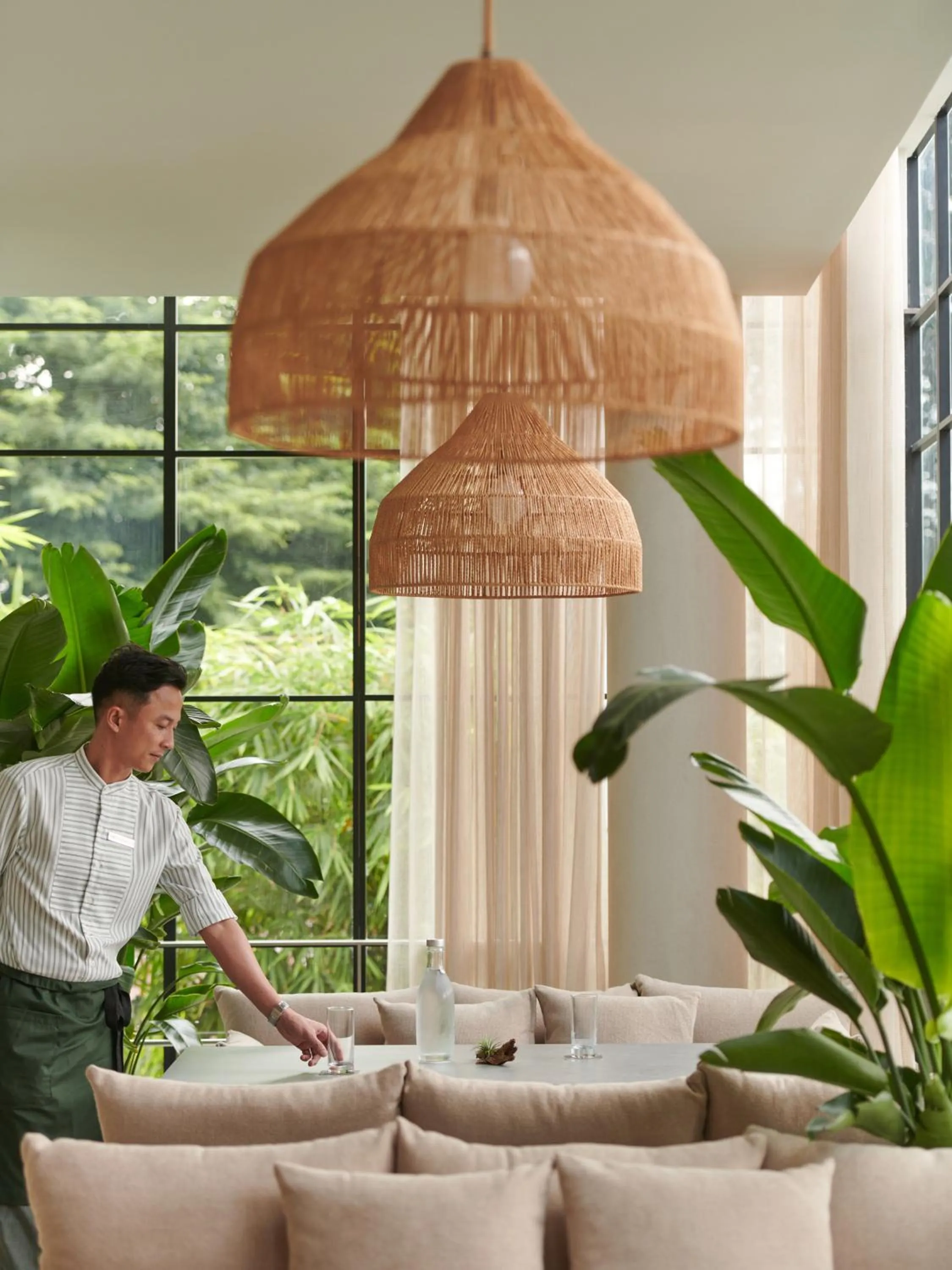 Restaurant/places to eat in Amara Sanctuary Sentosa