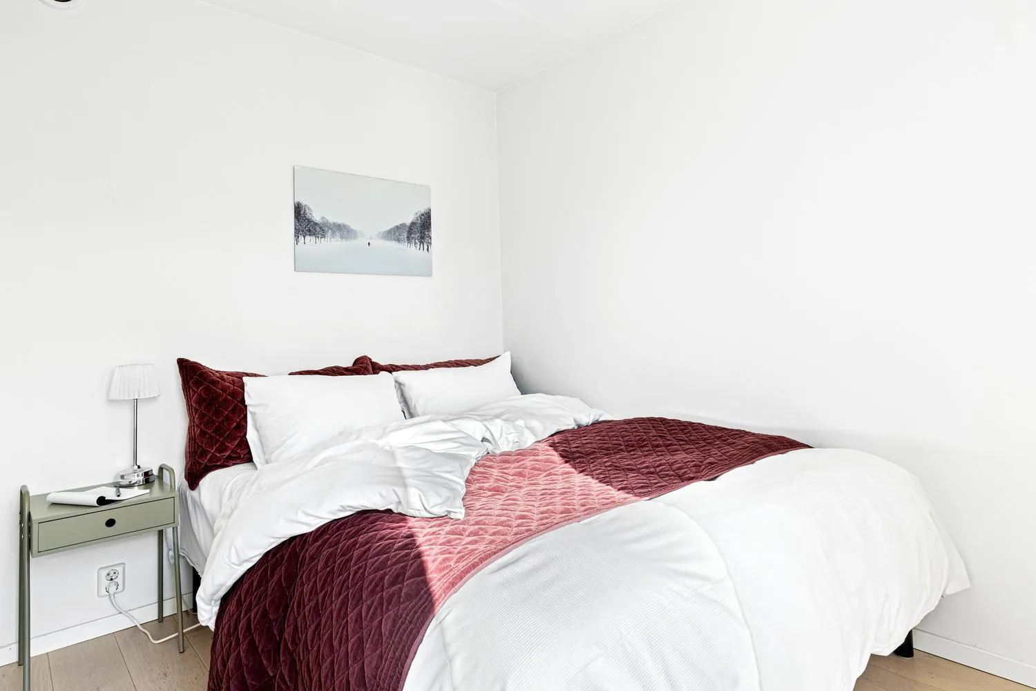 Bed in BJØRVIKA APARTMENTS, Teaterplassen, Oslo city center