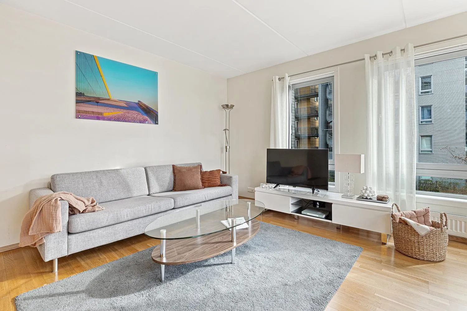 BJØRVIKA APARTMENTS, Teaterplassen, Oslo city center