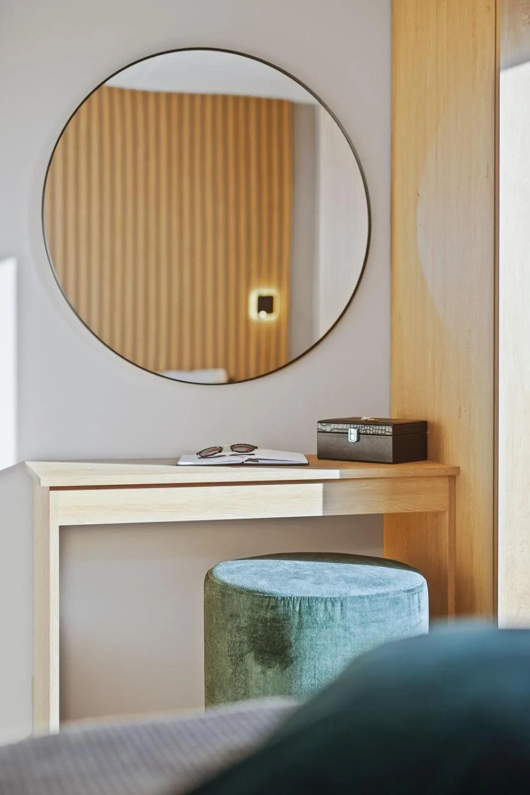 Bedroom in BJØRVIKA APARTMENTS, Teaterplassen, Oslo city center