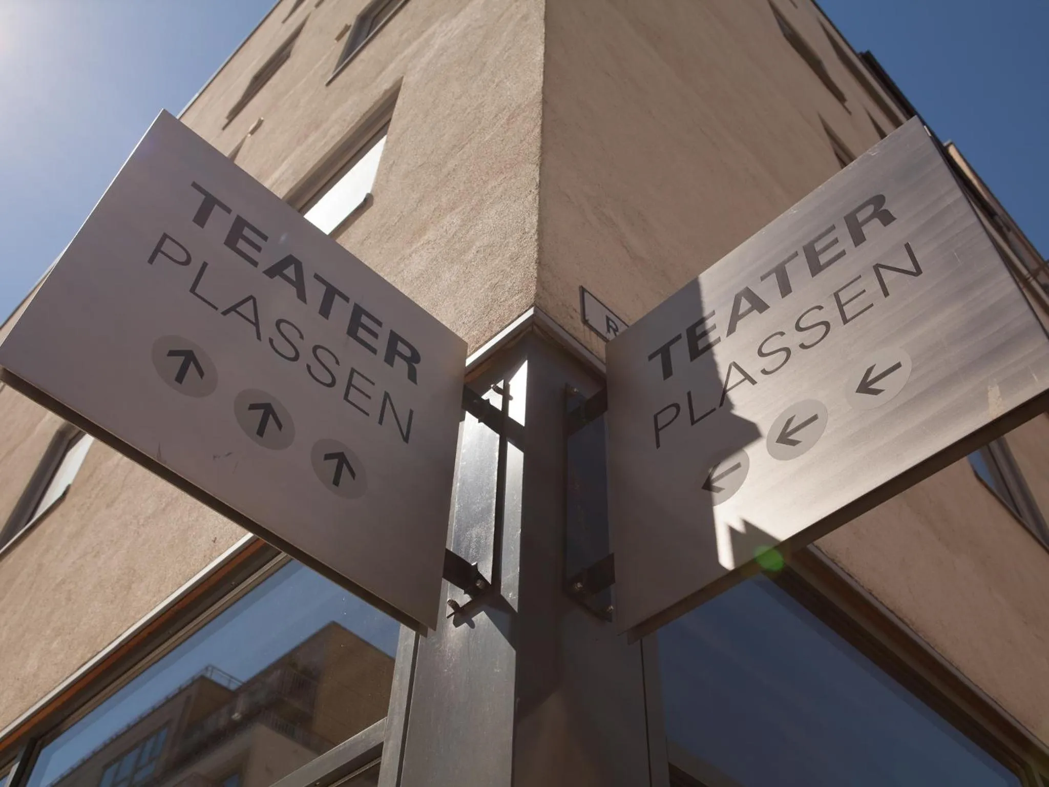 Nearby landmark in BJØRVIKA APARTMENTS, Teaterplassen, Oslo city center