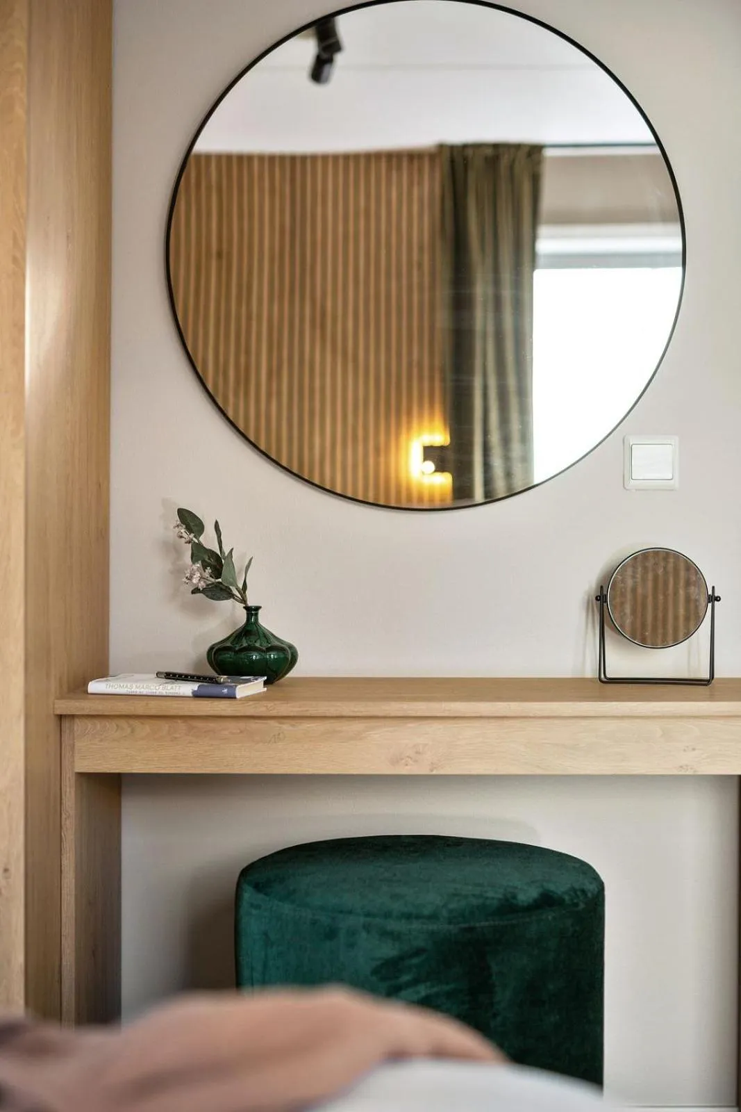 Bedroom in BJØRVIKA APARTMENTS, Teaterplassen, Oslo city center
