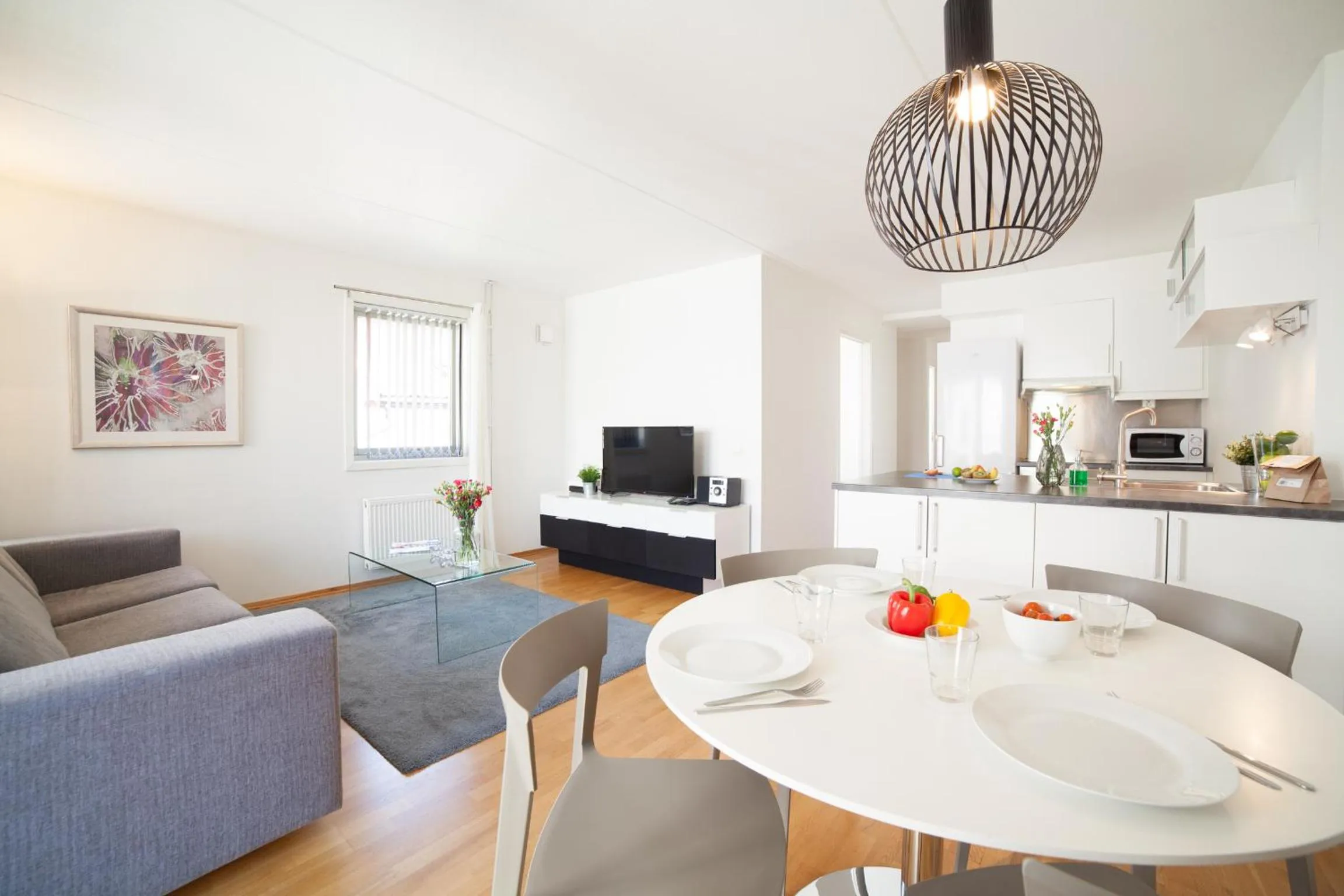 TV and multimedia in BJØRVIKA APARTMENTS, Teaterplassen, Oslo city center