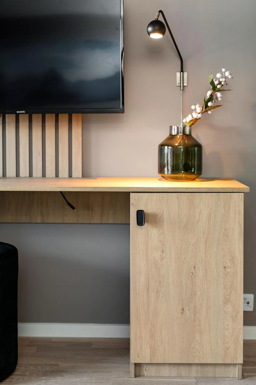 TV and multimedia in BJØRVIKA APARTMENTS, Teaterplassen, Oslo city center