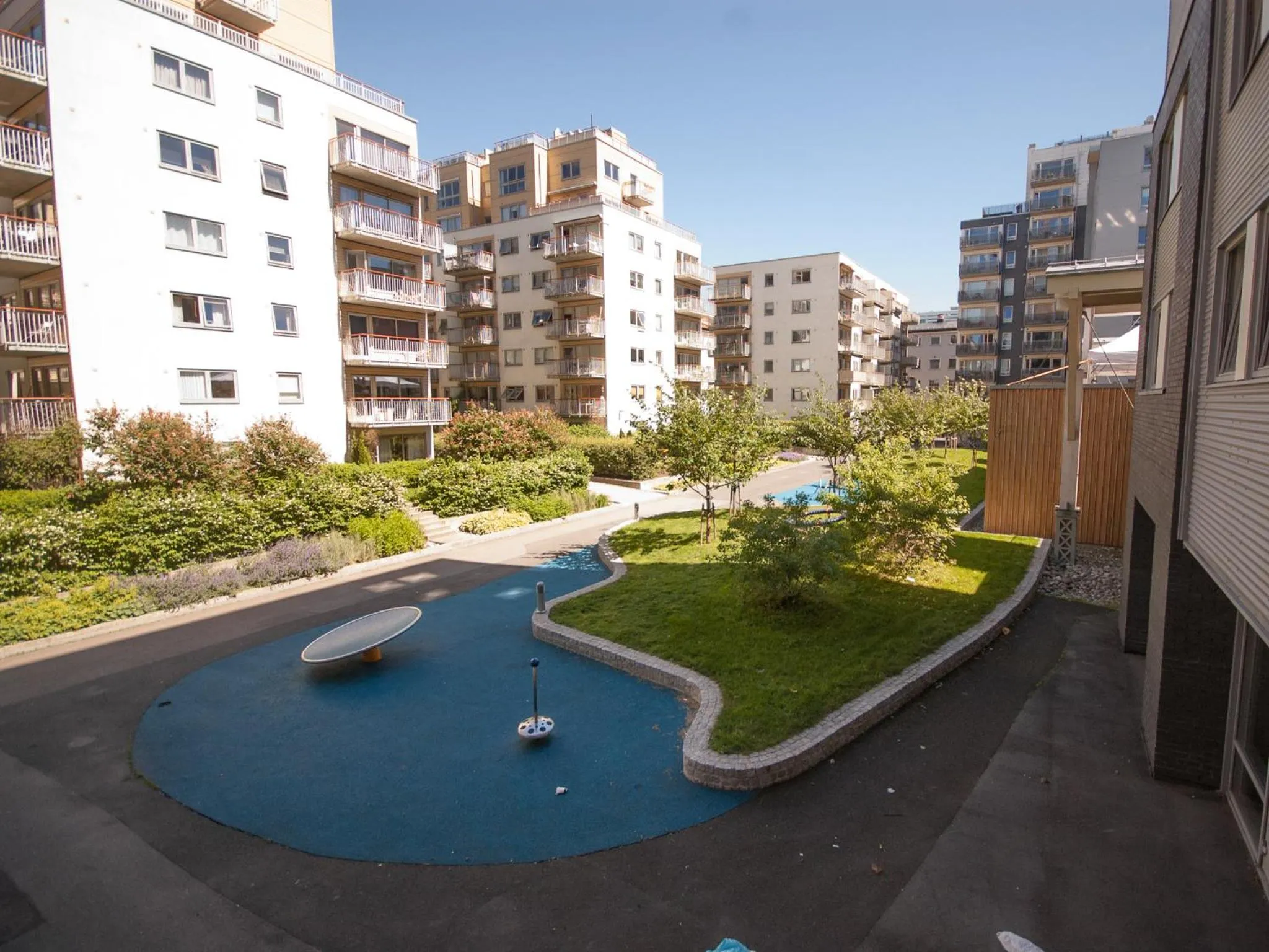 Property building in BJØRVIKA APARTMENTS, Teaterplassen, Oslo city center