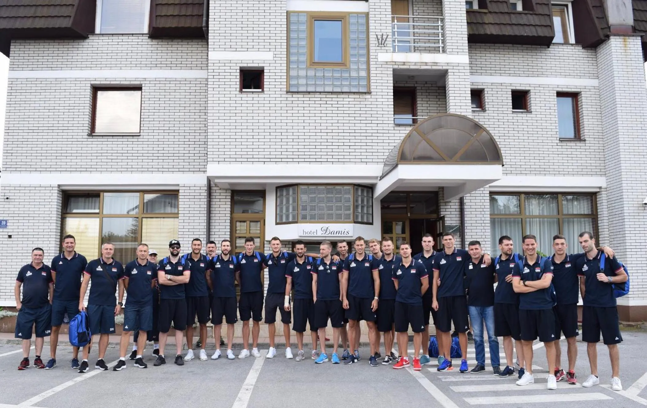 Property building in Hotel Damis