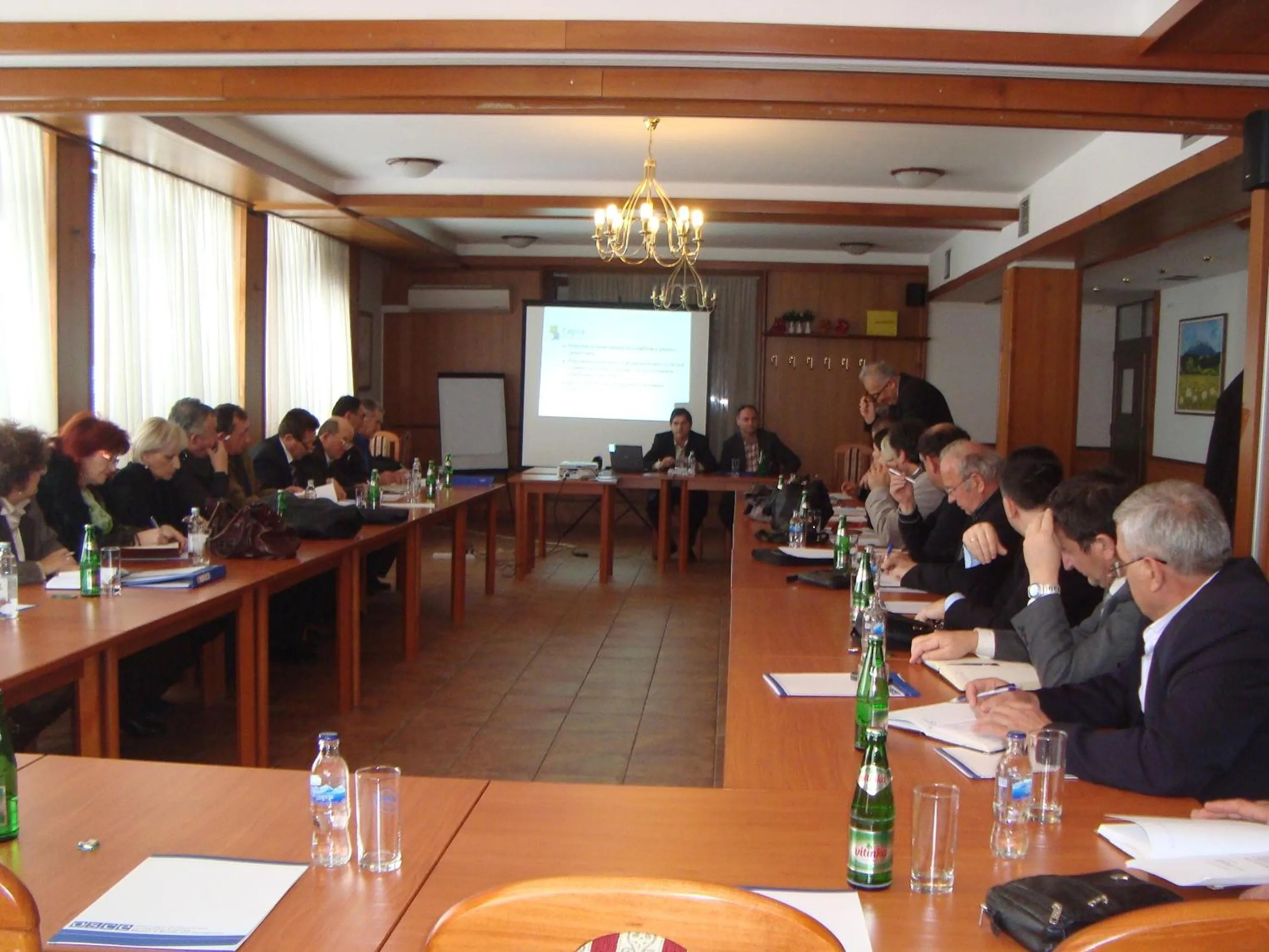 Business facilities in Hotel Damis