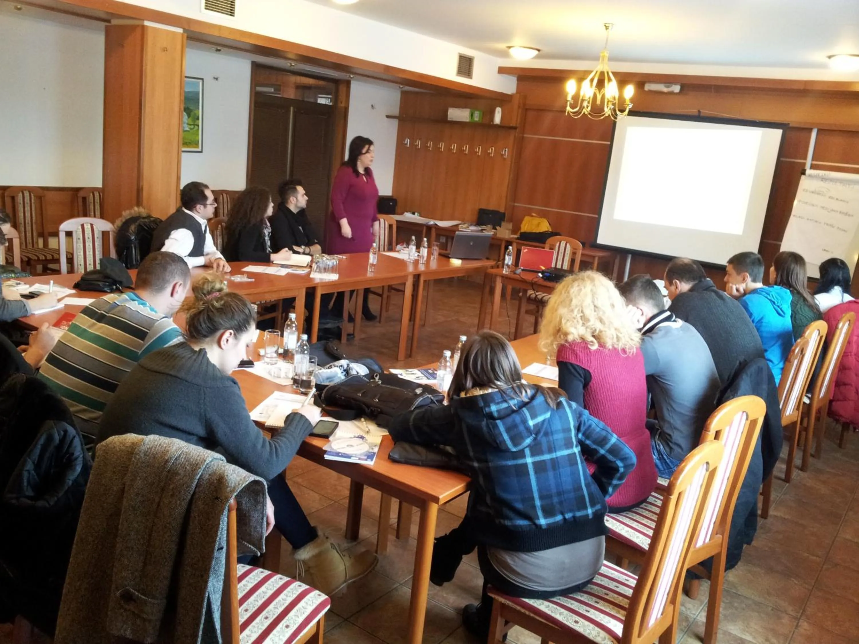 Business facilities in Hotel Damis