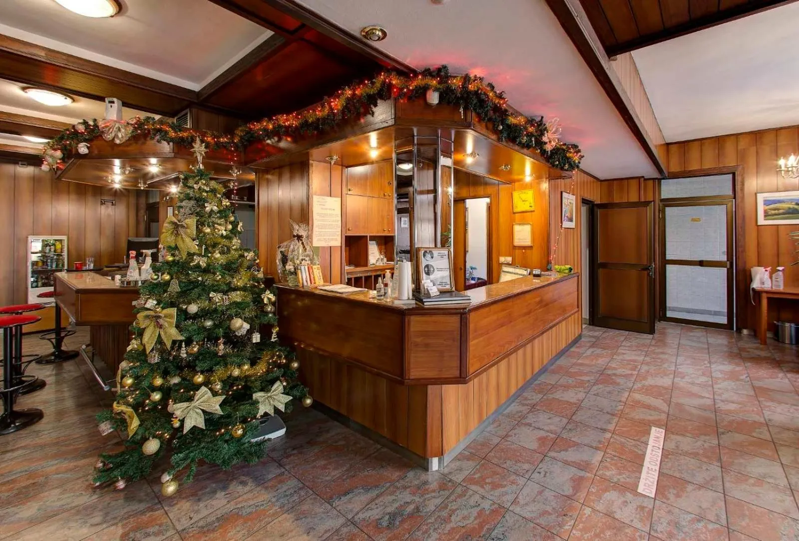 Lobby or reception in Hotel Damis