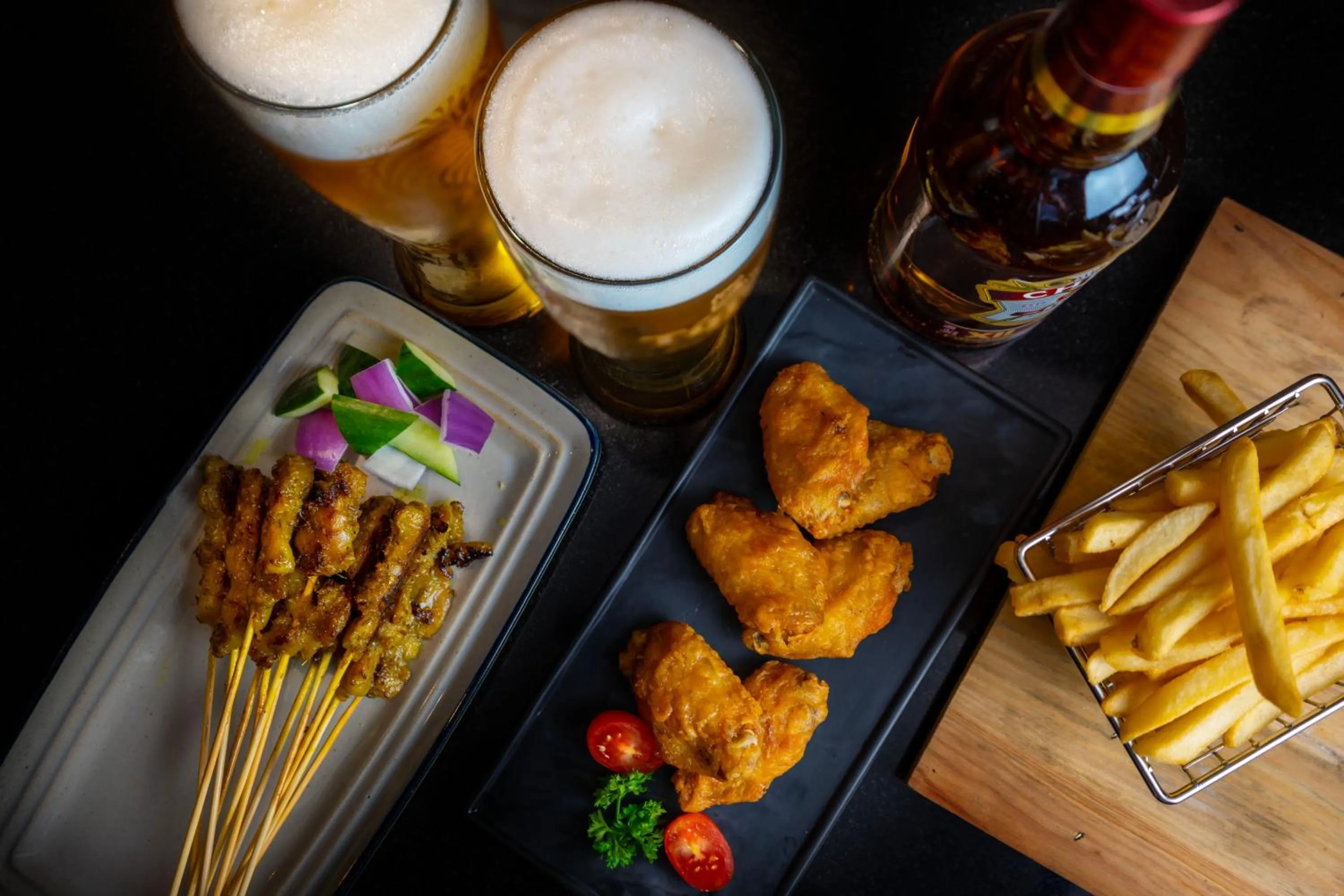 Lounge or bar in Copthorne King's Hotel Singapore