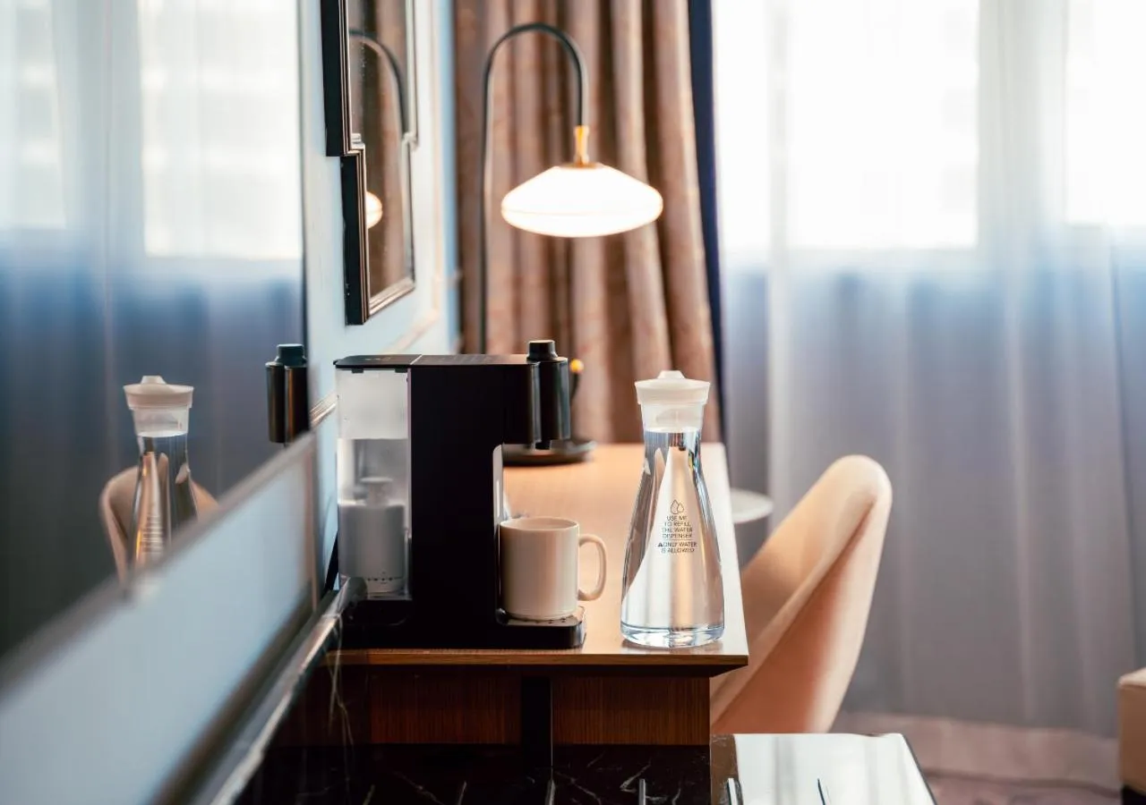 Non alcoholic drinks in Copthorne King's Hotel Singapore