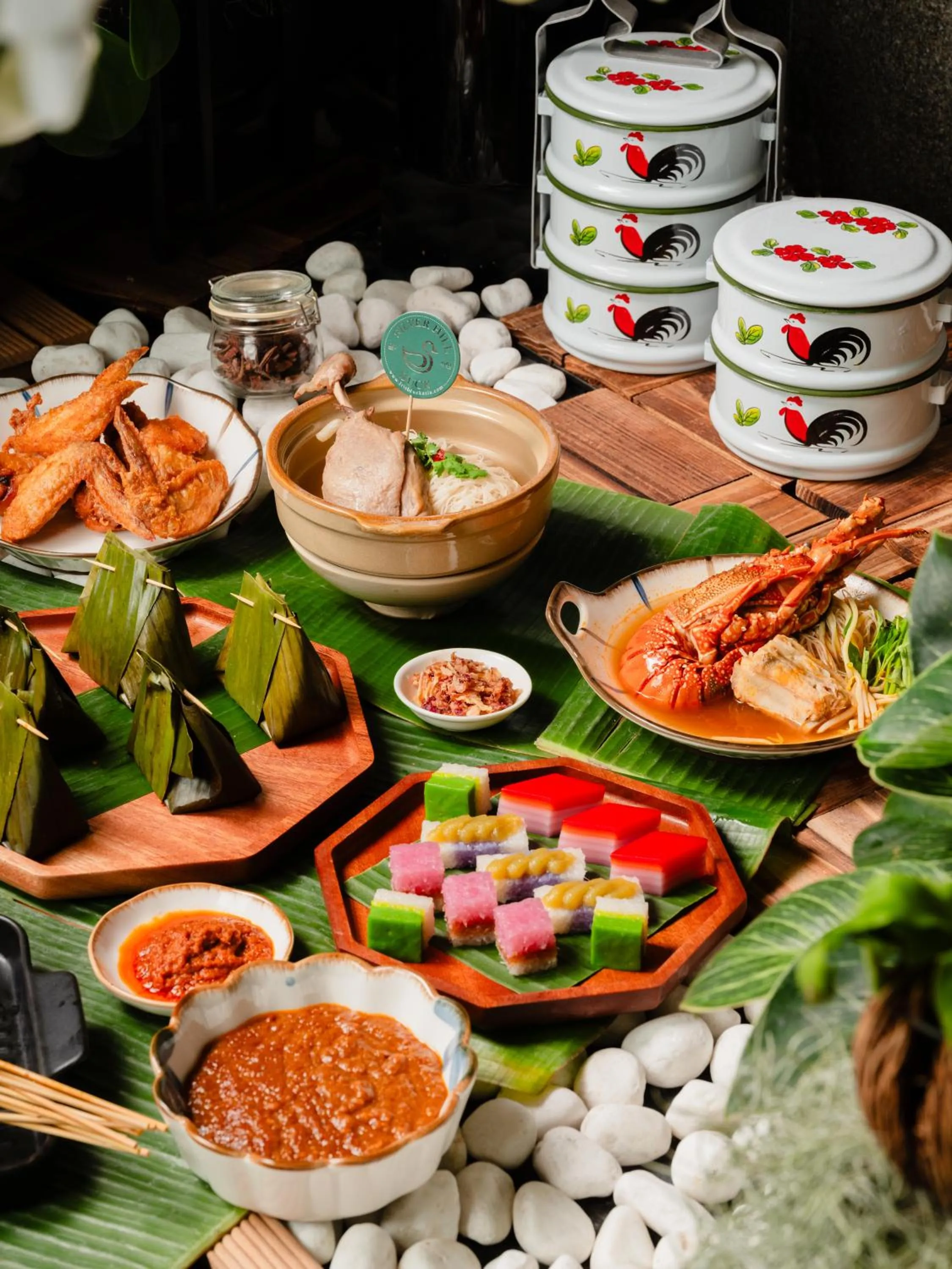 Restaurant/places to eat in Copthorne King's Hotel Singapore