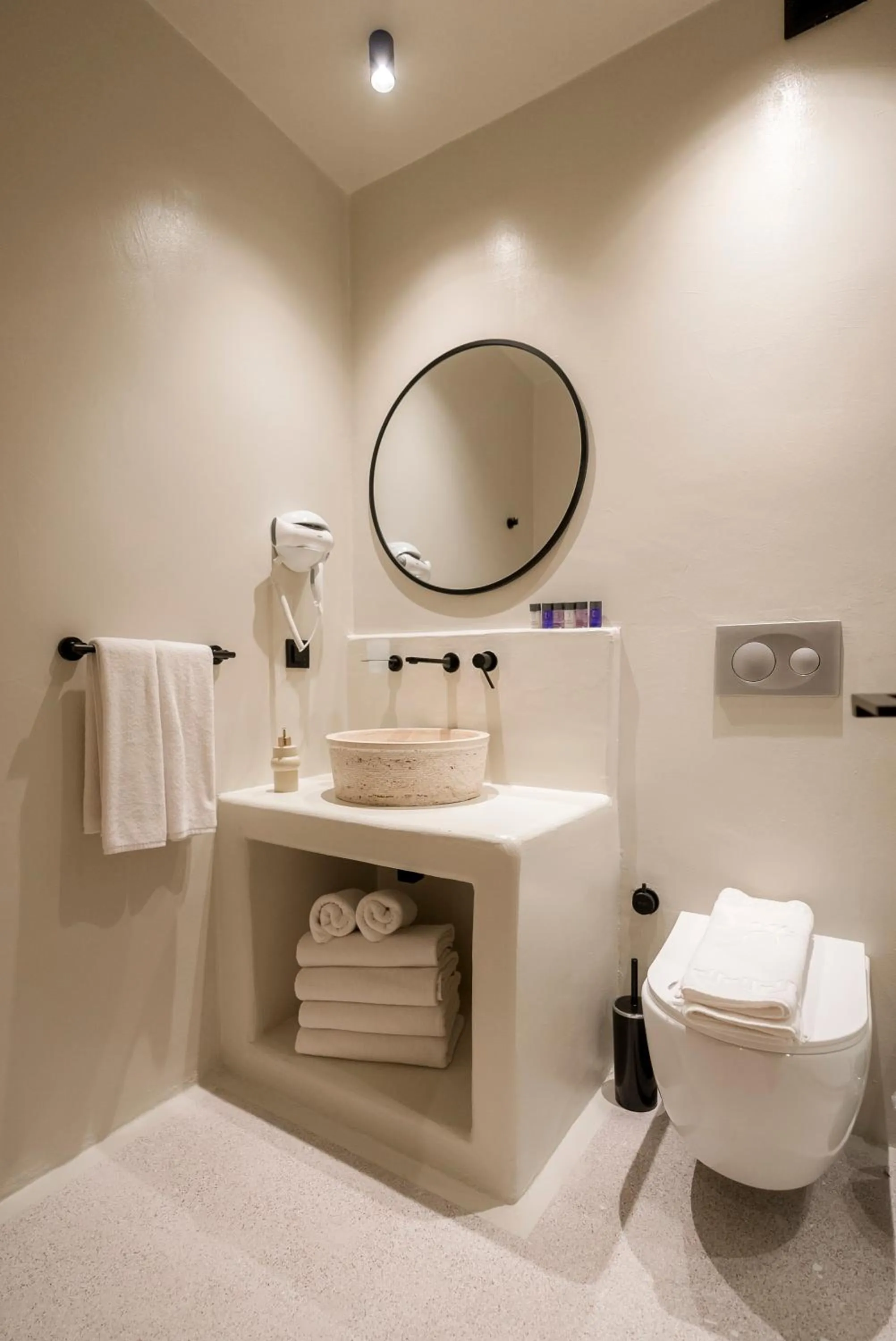 Toilet in Bitez Corner Boutique Hotel