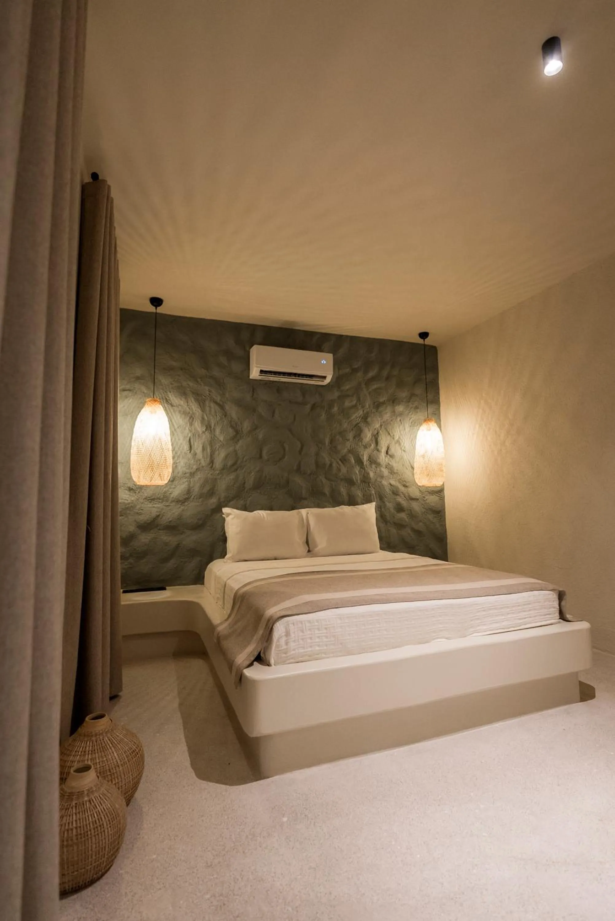 Bed in Bitez Corner Boutique Hotel