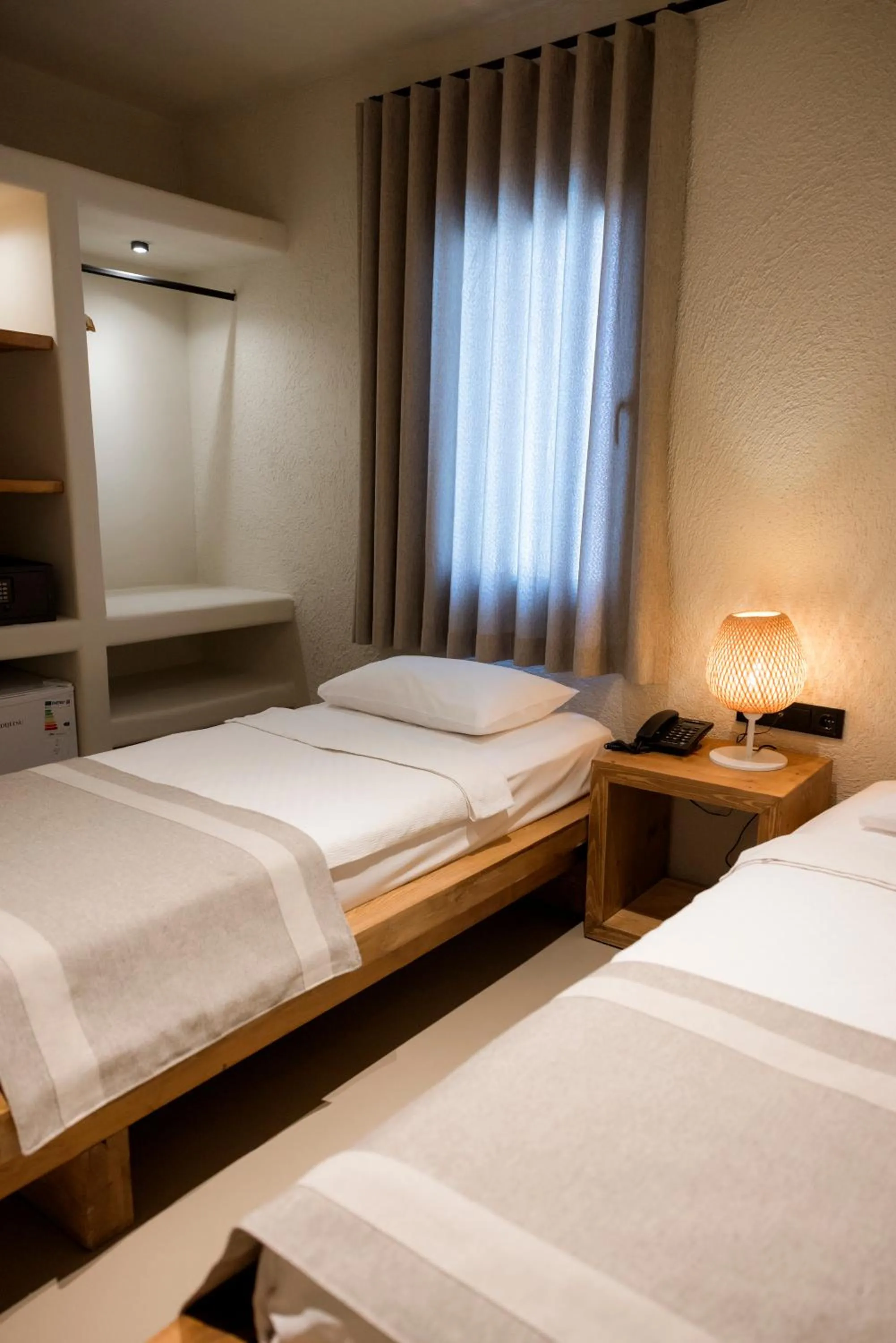 Bed in Bitez Corner Boutique Hotel