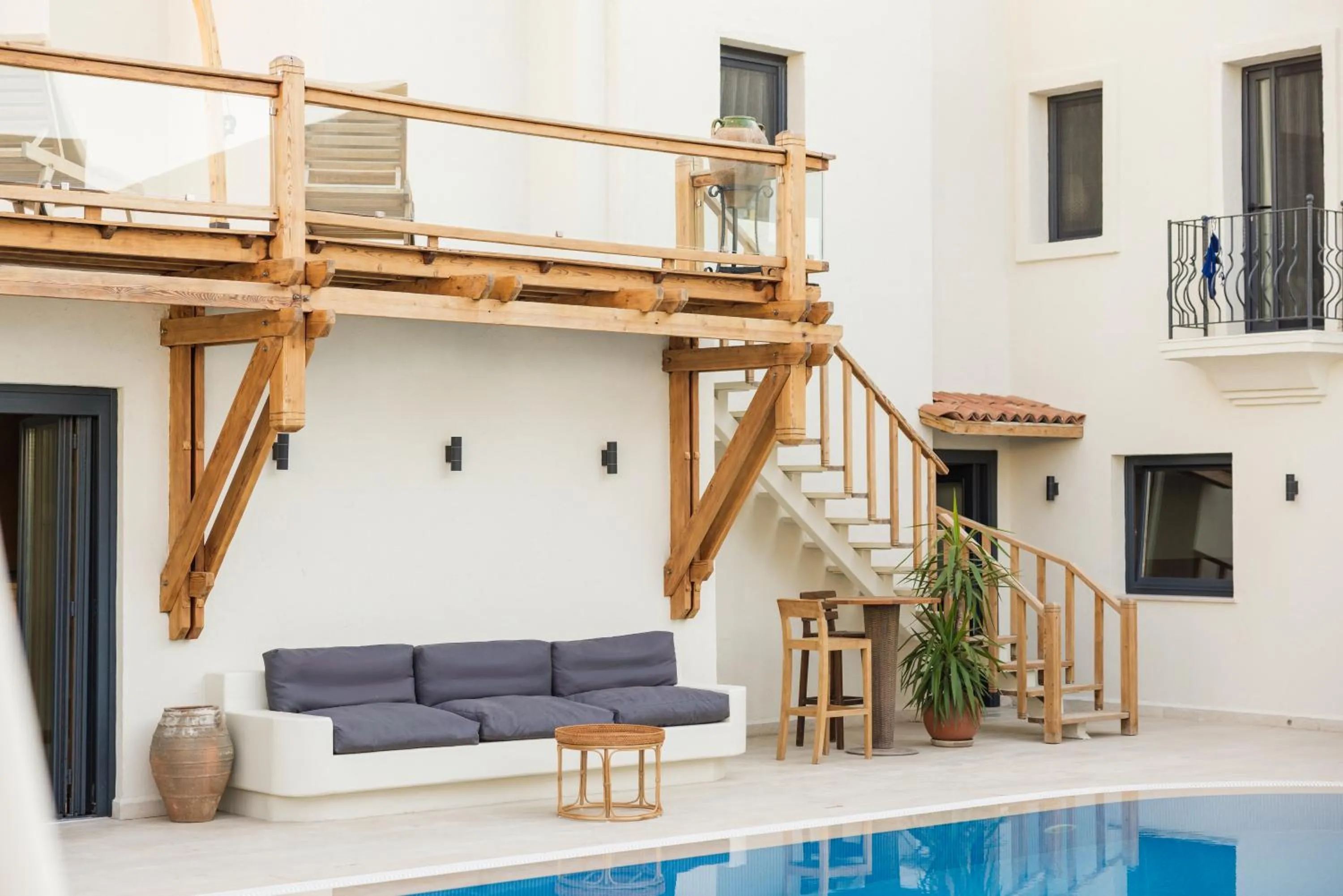 Seating area in Bitez Corner Boutique Hotel