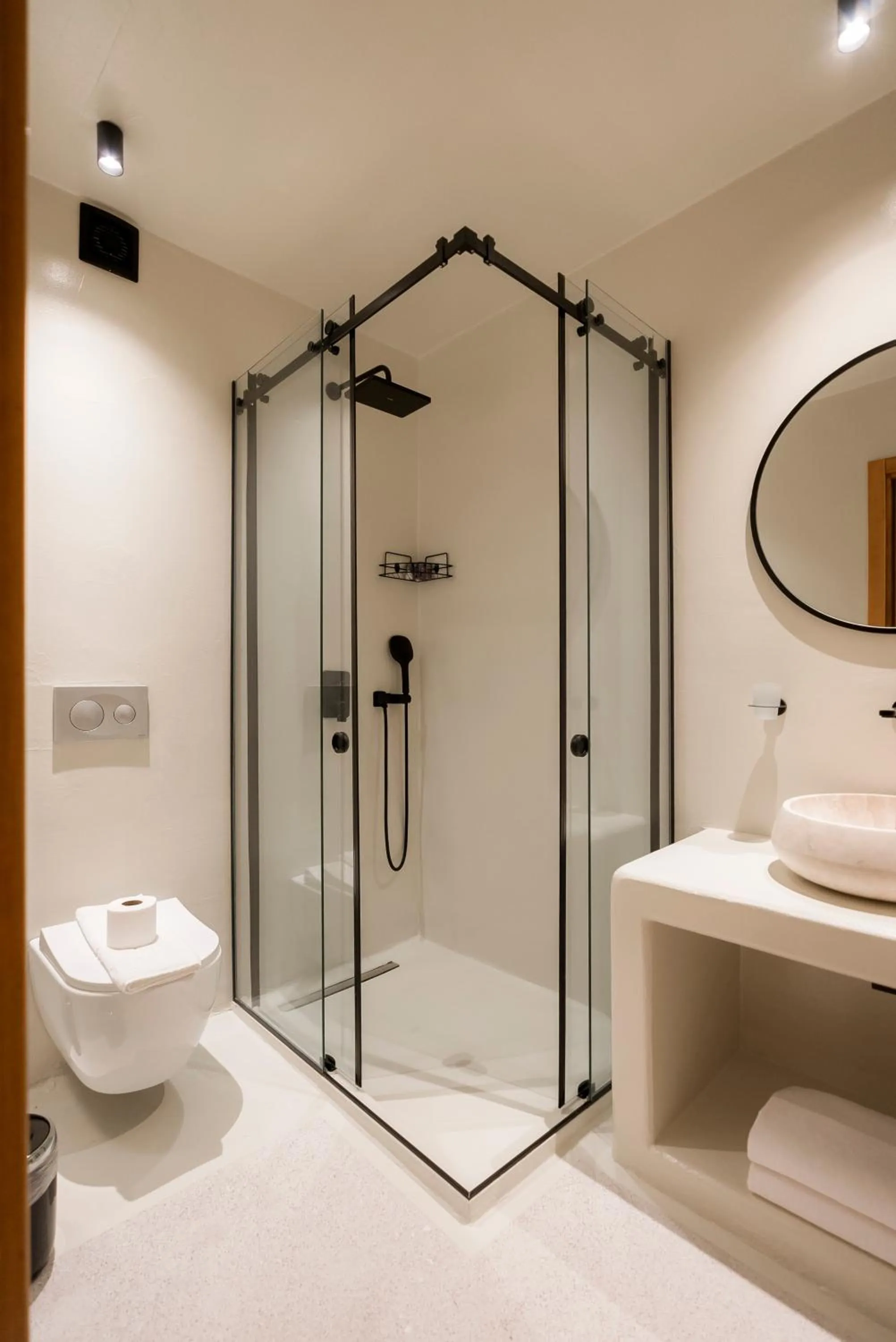 Toilet in Bitez Corner Boutique Hotel