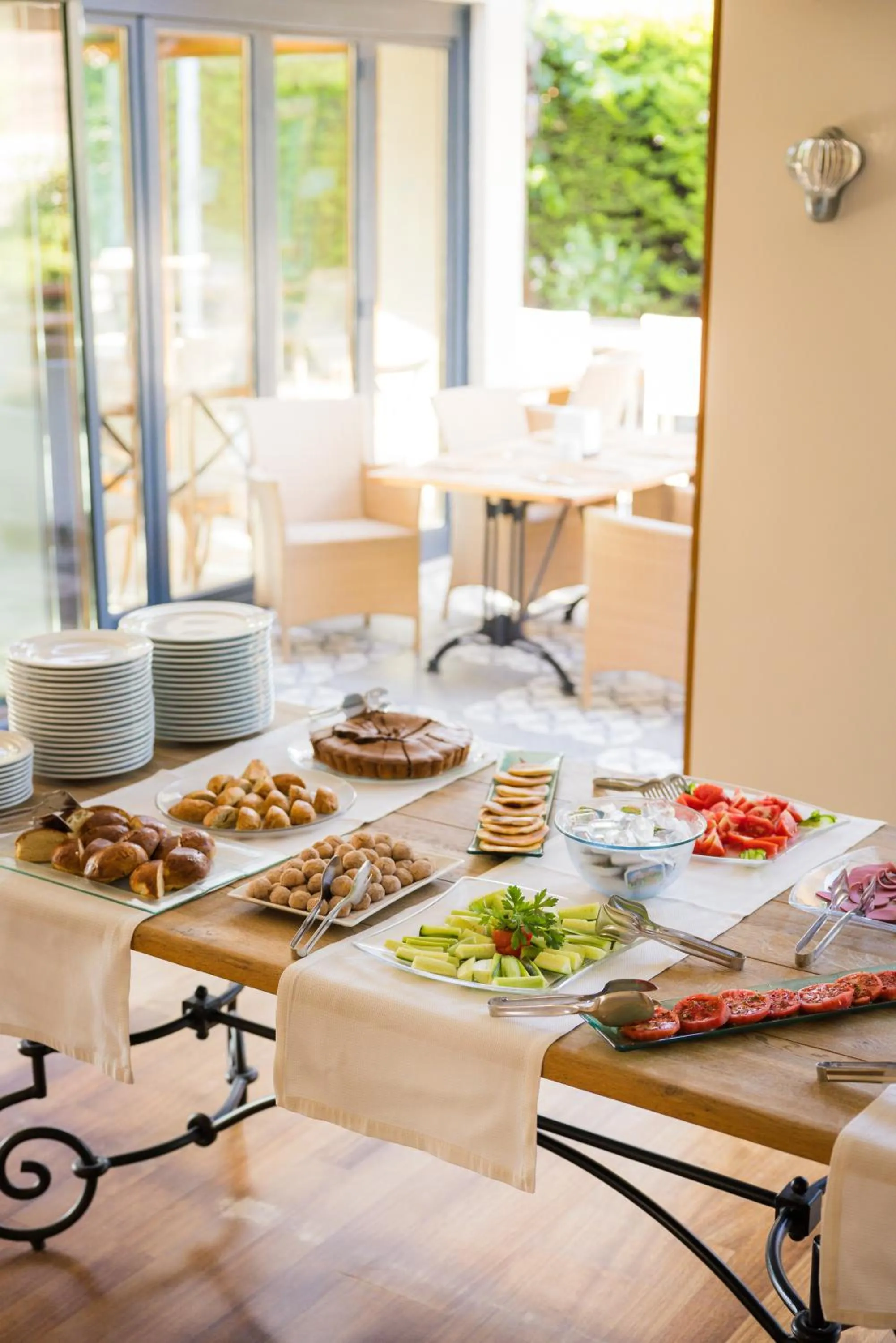 Breakfast in Bitez Corner Boutique Hotel