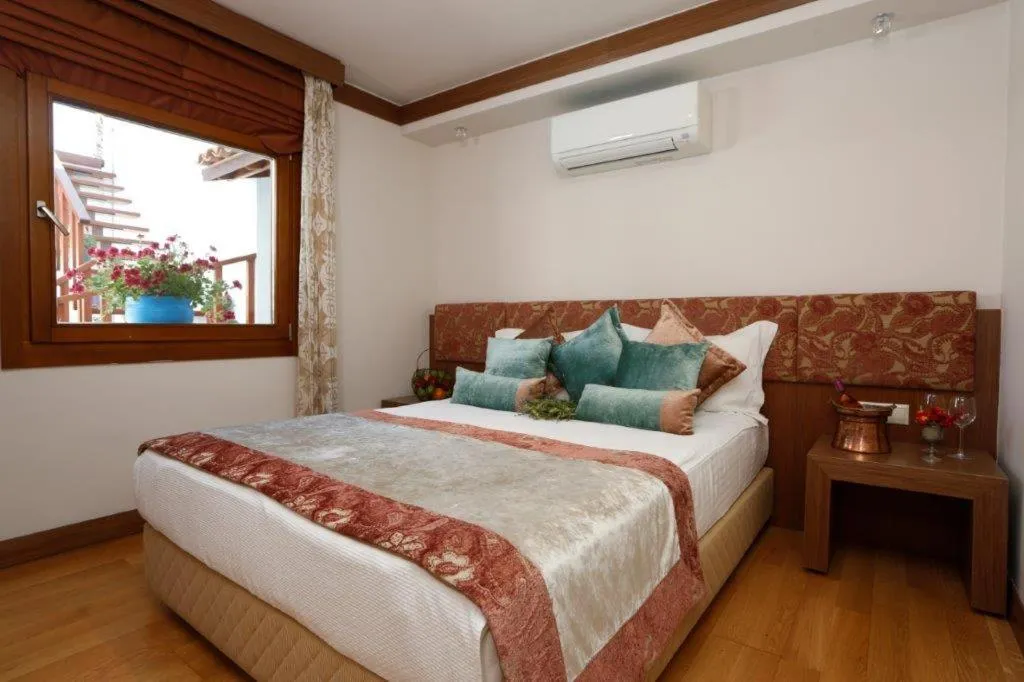 Bedroom, Bed in Bitez Corner Boutique Hotel