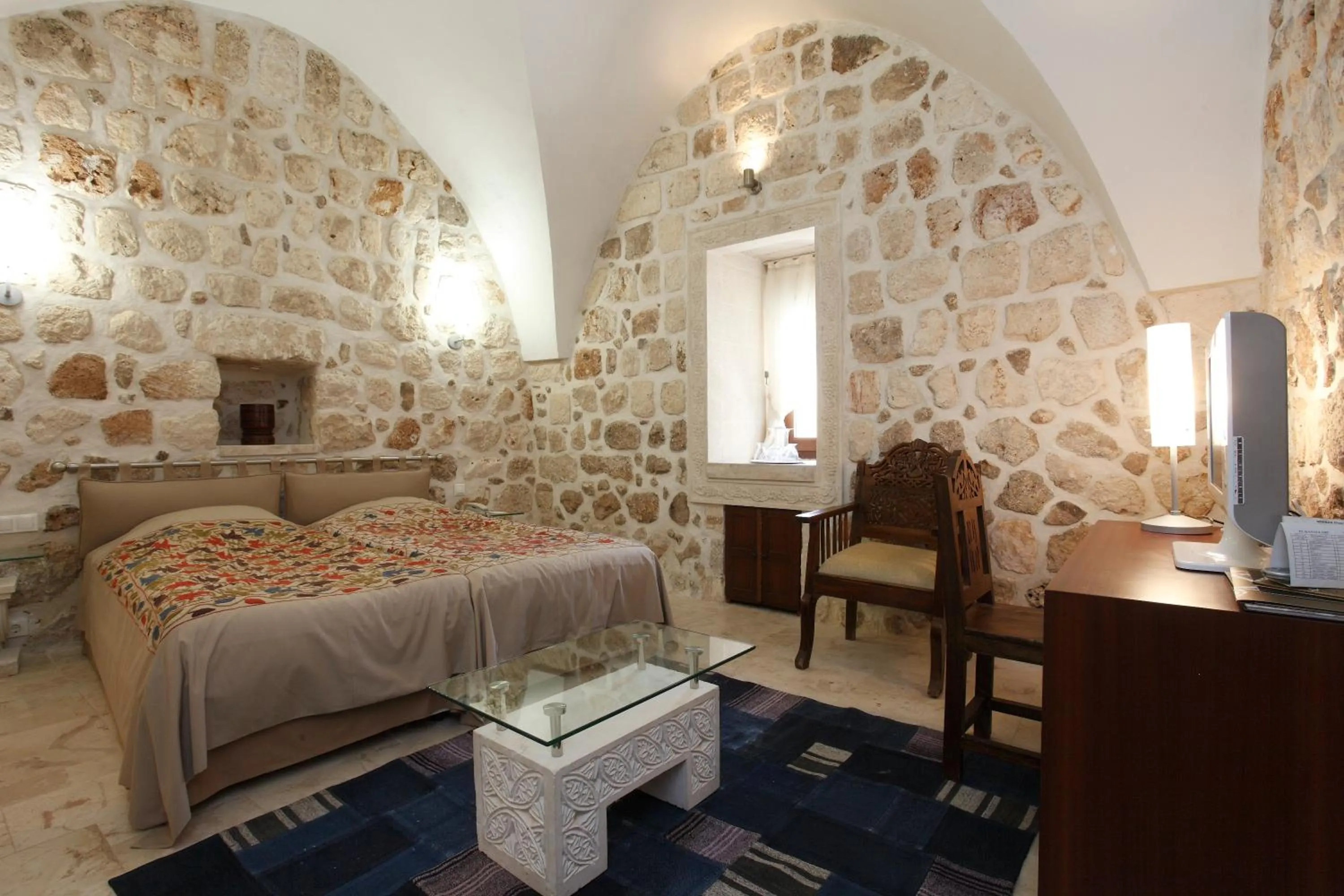 Bedroom, Bed in Kasr-i Nehroz Hotel