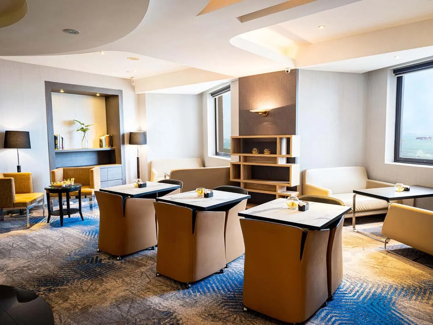 Living room in M Hotel Singapore City Centre