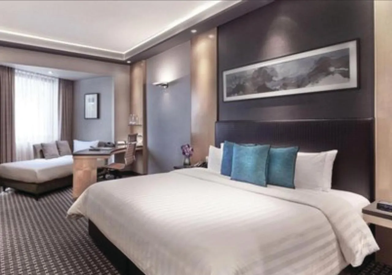 Bedroom, Bed in M Hotel Singapore City Centre