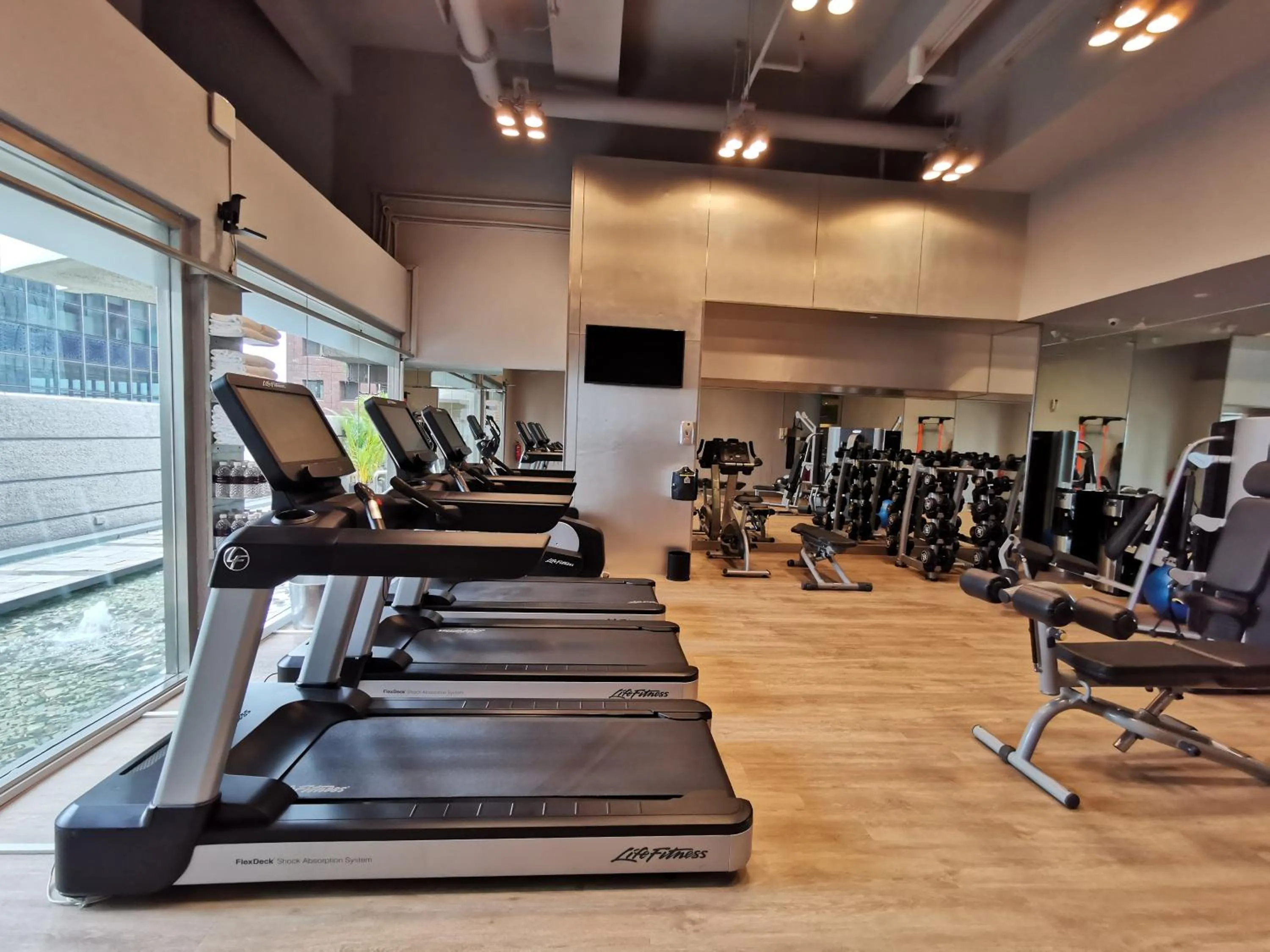 Fitness centre/facilities in M Hotel Singapore City Centre