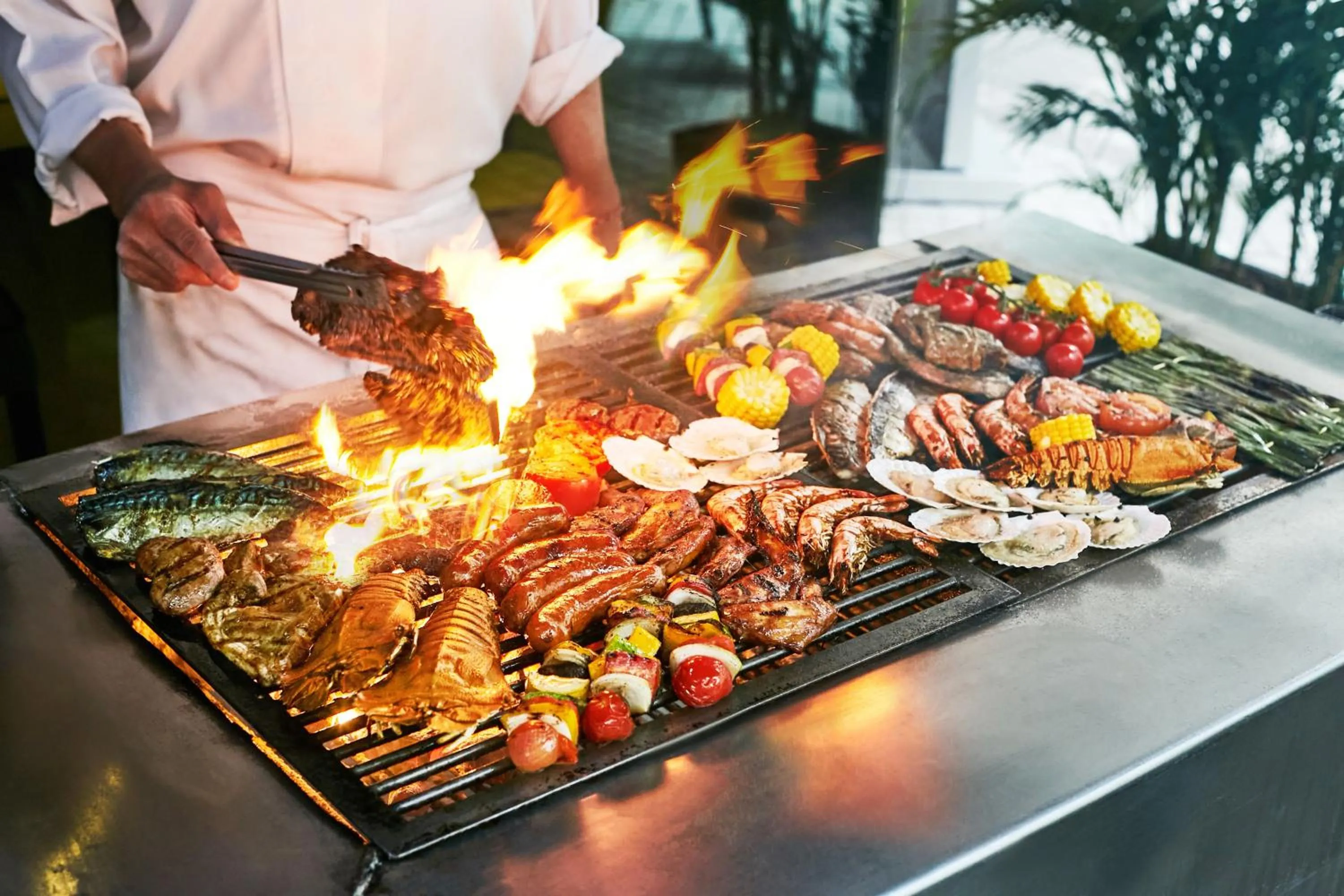 Dinner in M Hotel Singapore City Centre