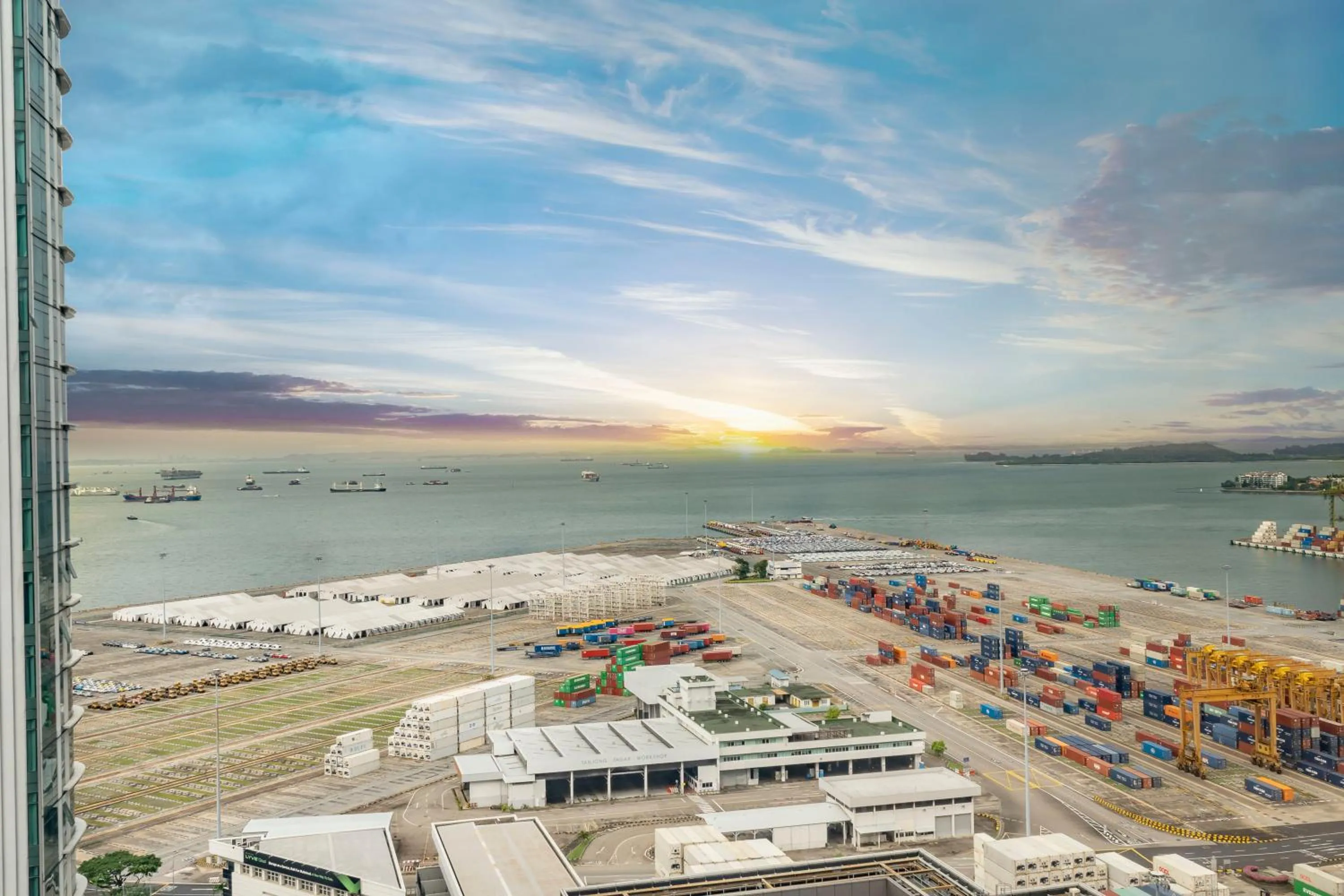 View (from property/room) in M Hotel Singapore City Centre