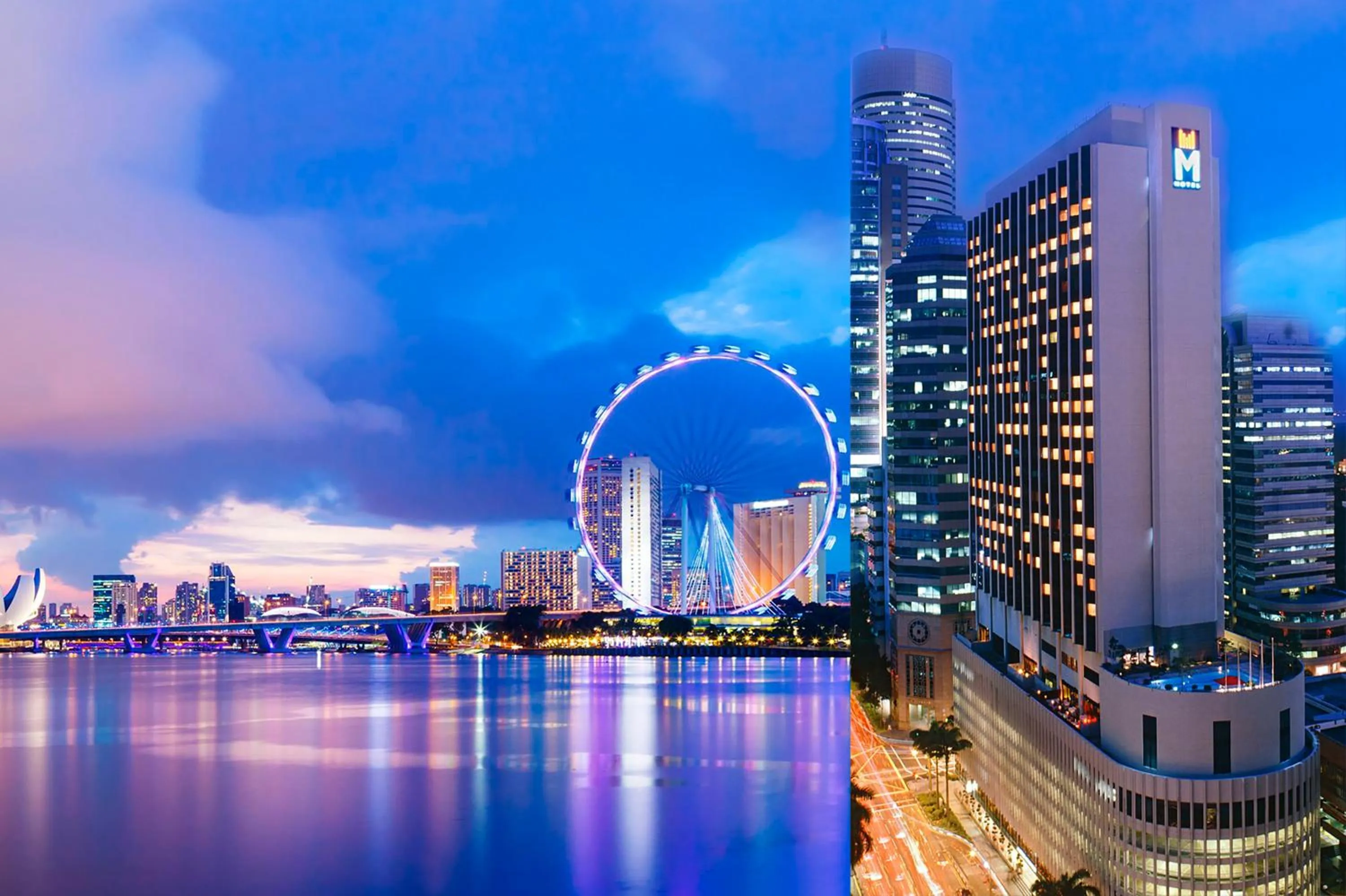 Facade/entrance in M Hotel Singapore City Centre