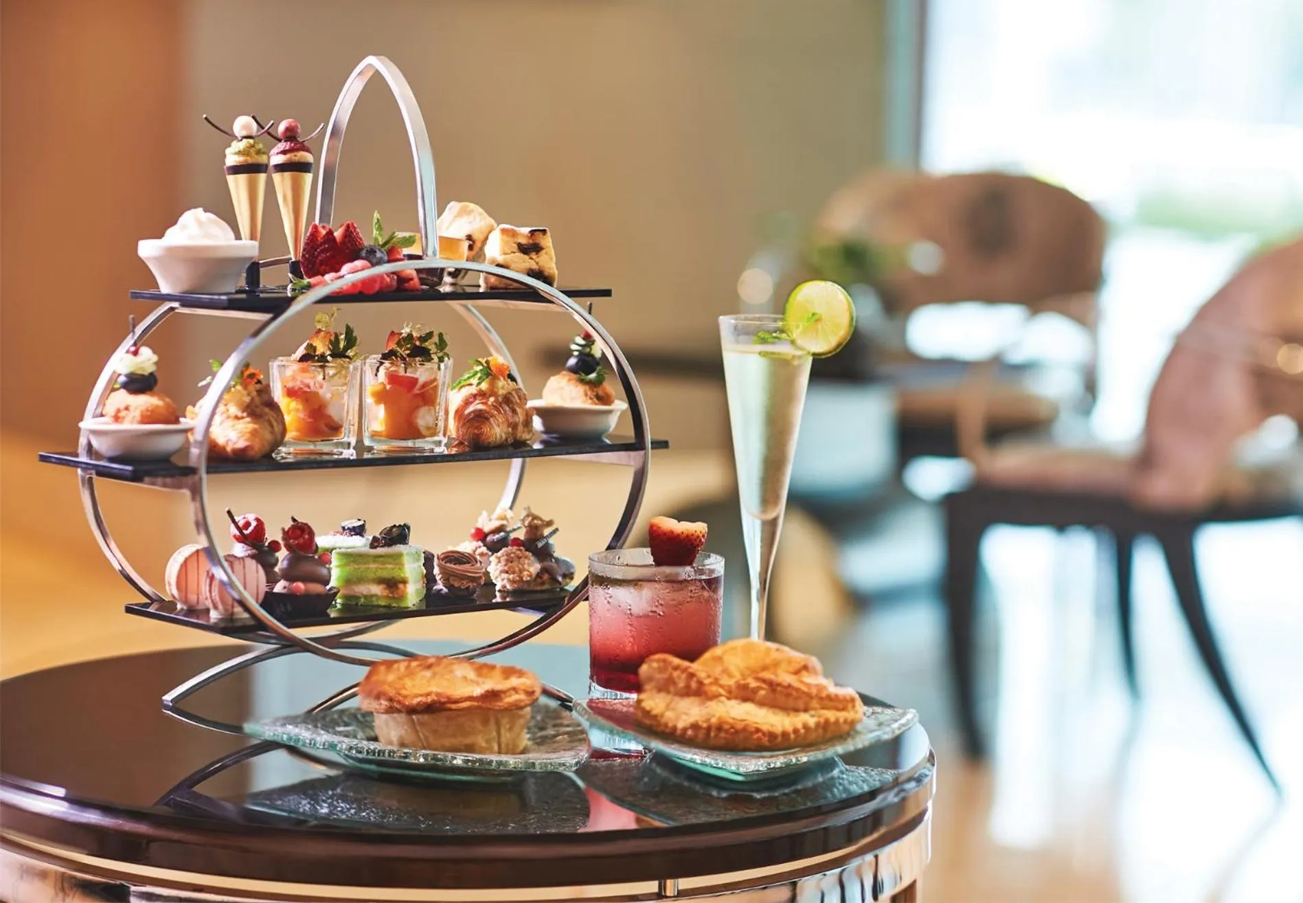 Food close-up in M Hotel Singapore City Centre