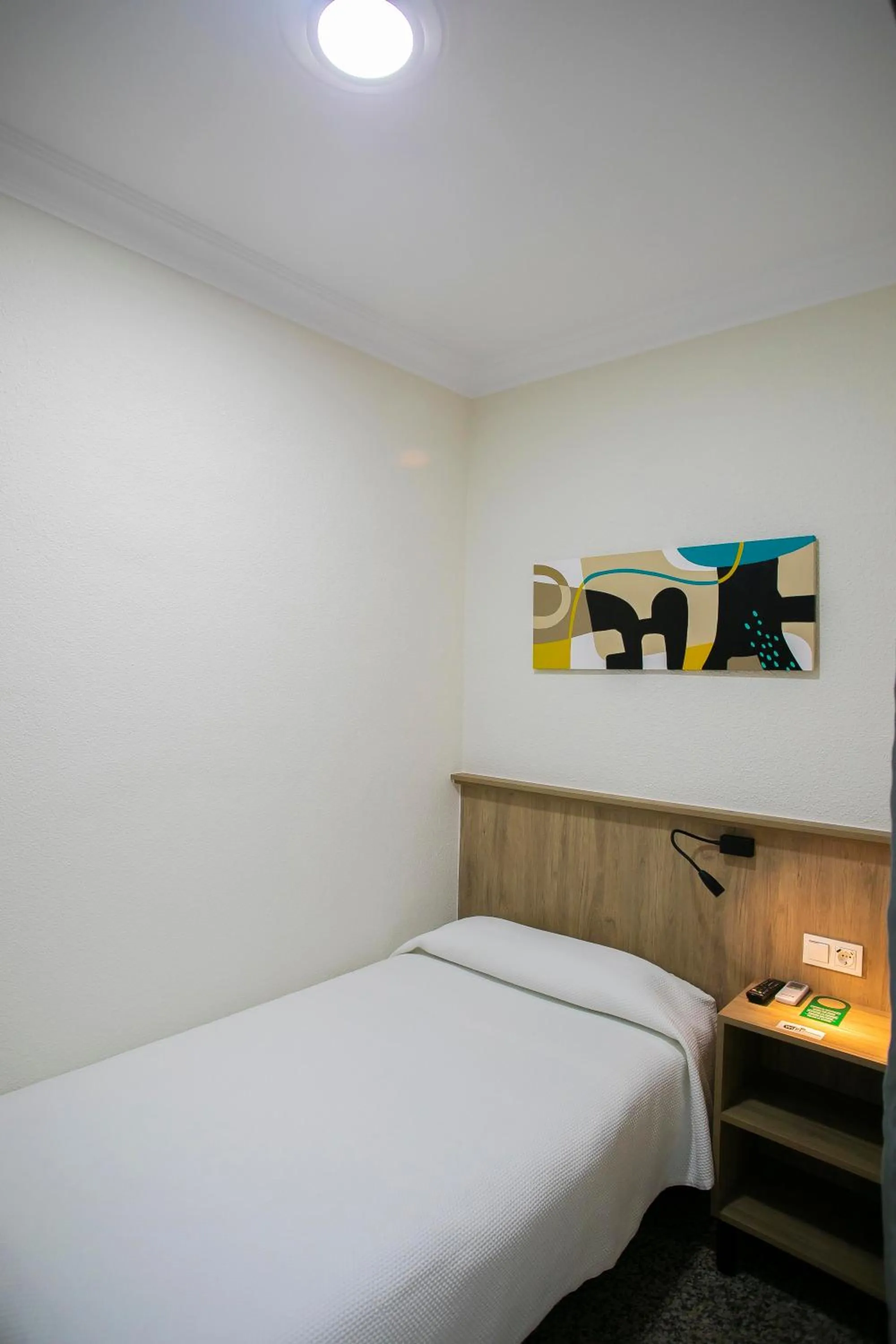 Bed in Pensión Dulces Sueños