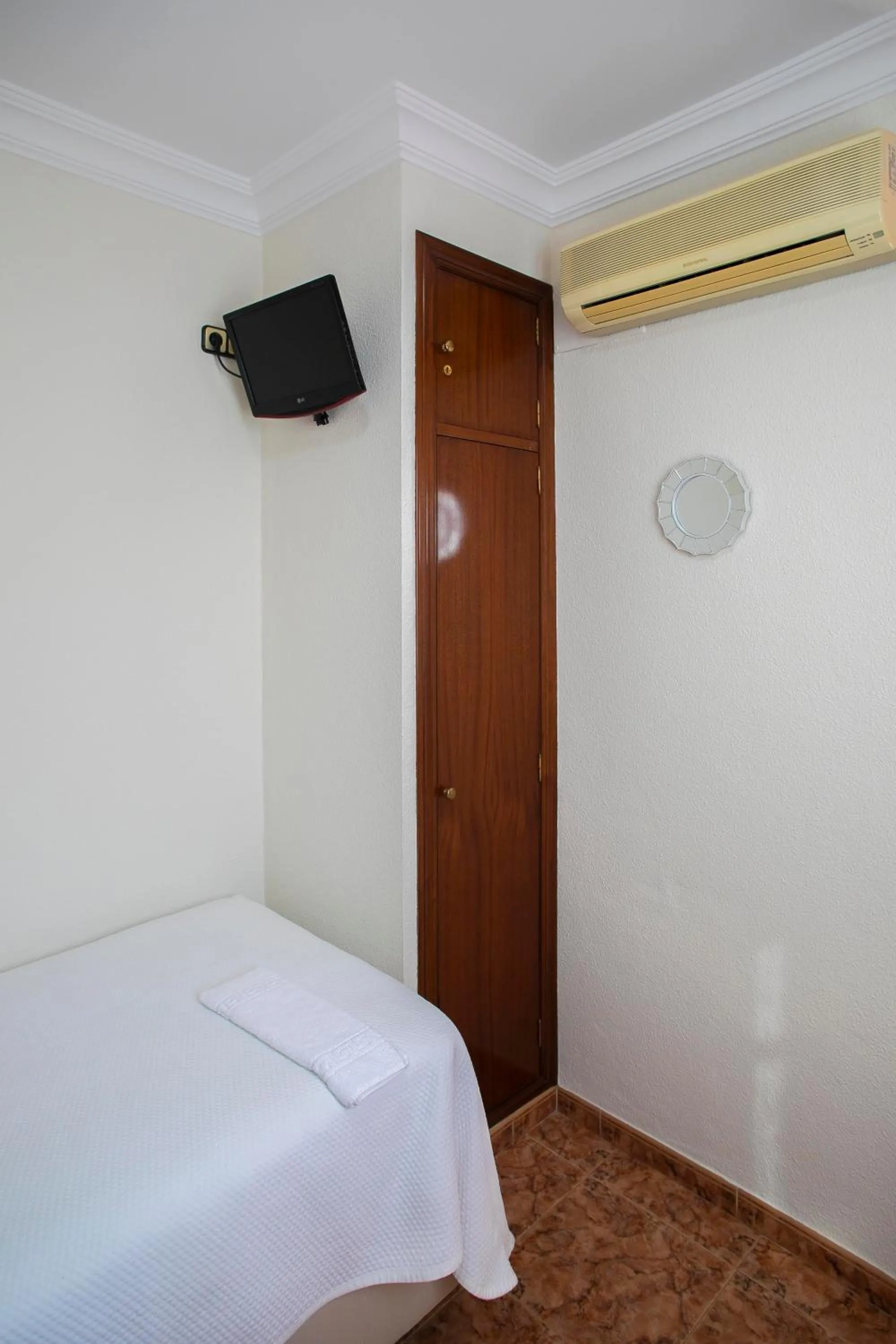 Bed in Pensión Dulces Sueños