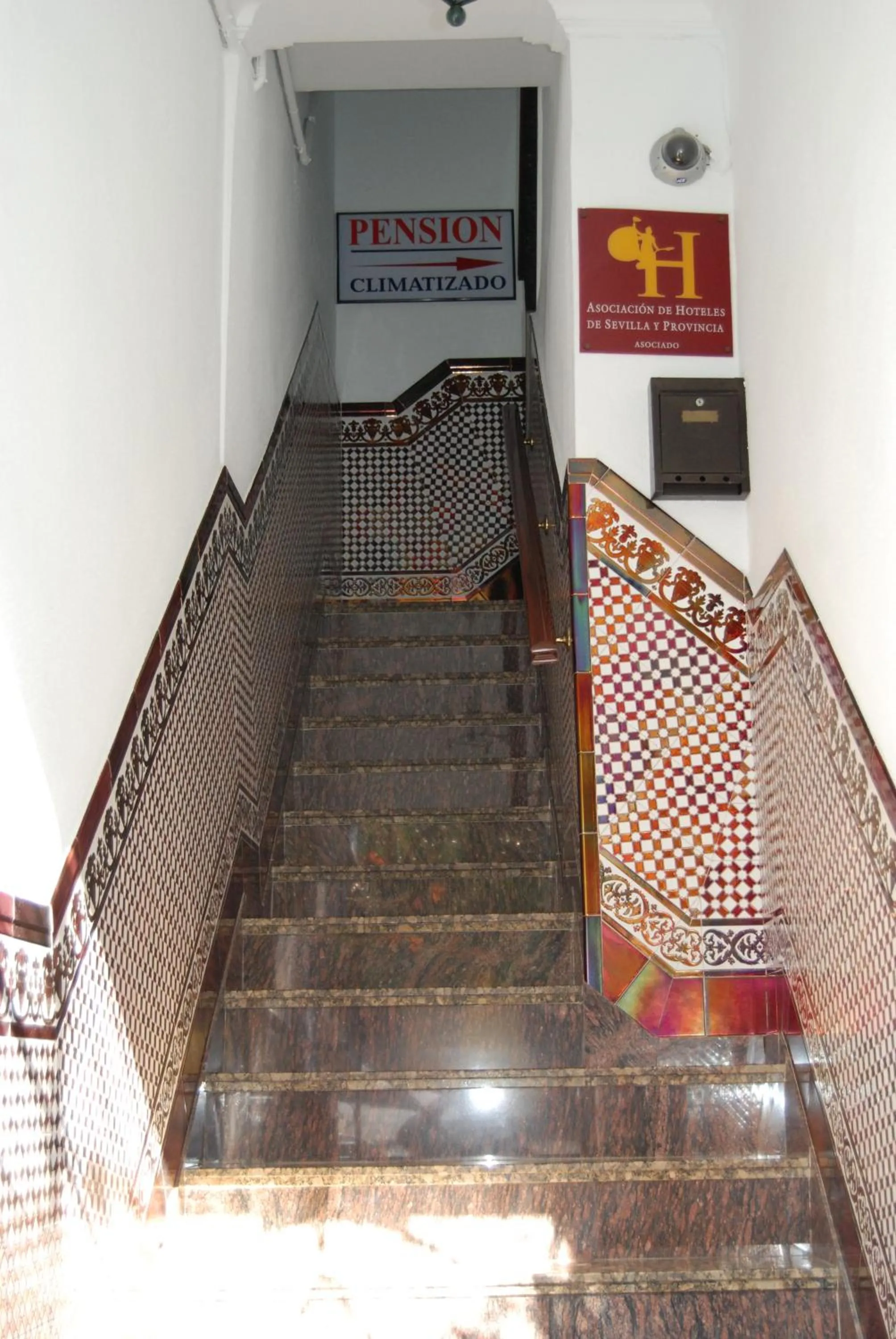 Facade/entrance in Pensión Dulces Sueños