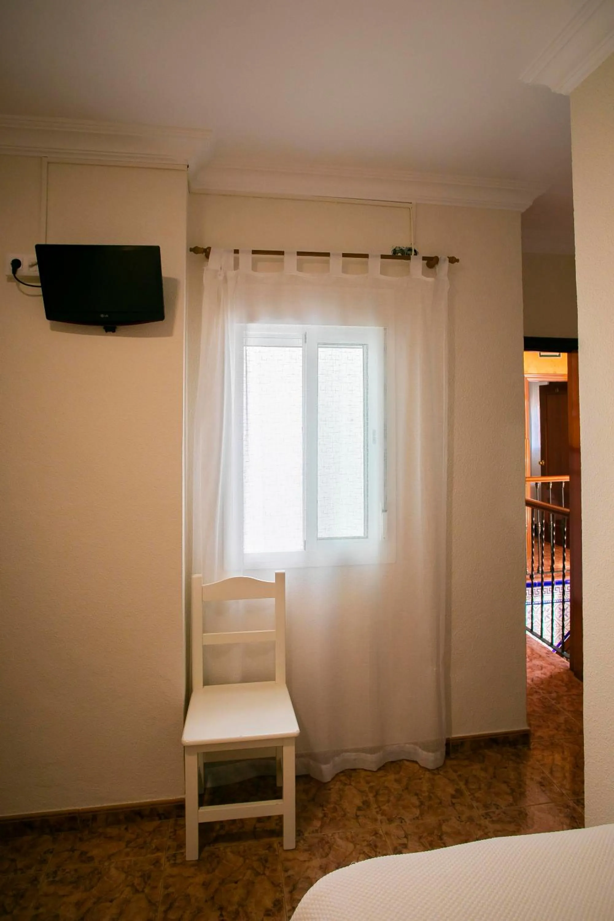 Bed in Pensión Dulces Sueños