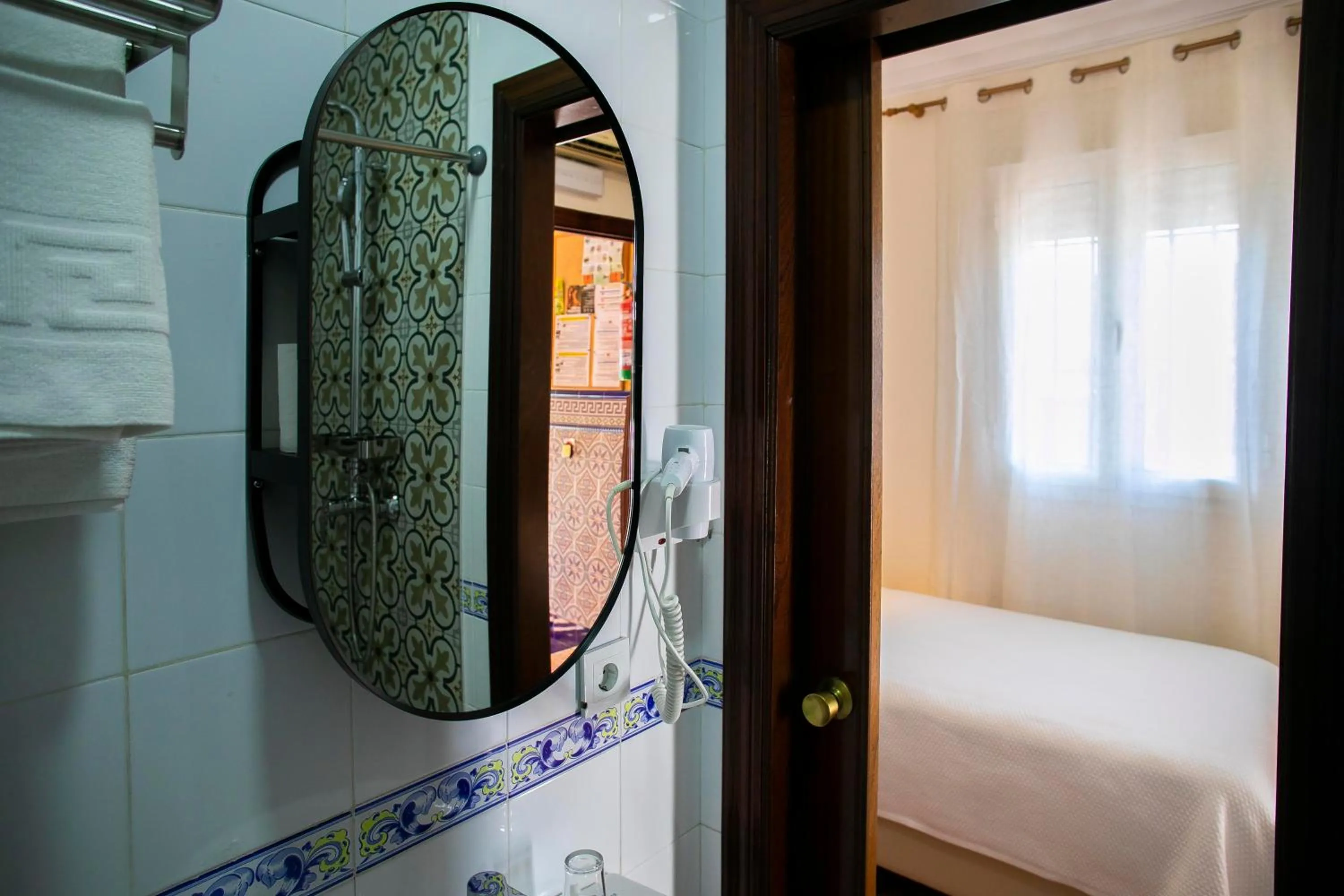 Bed in Pensión Dulces Sueños