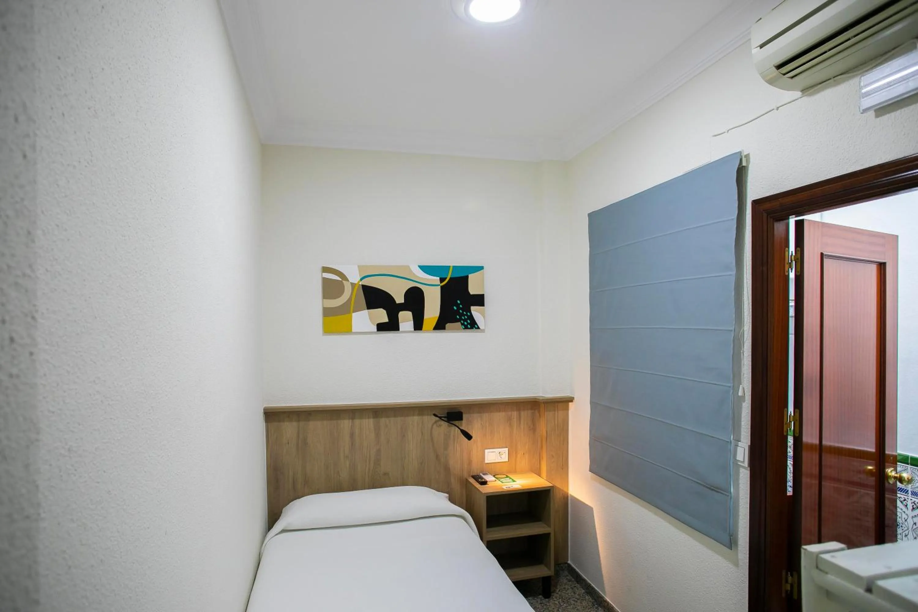 Bed in Pensión Dulces Sueños