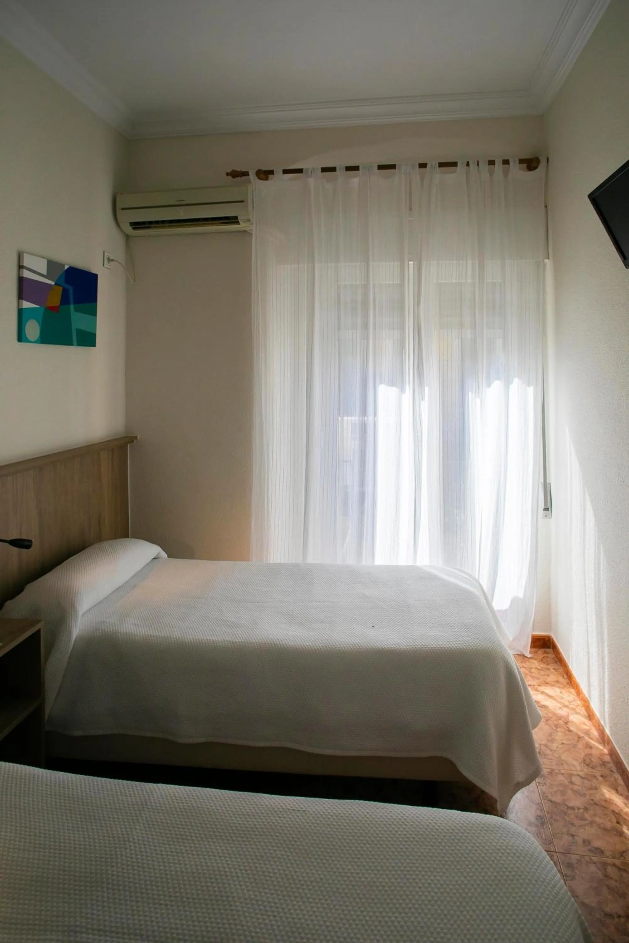 Bed in Pensión Dulces Sueños