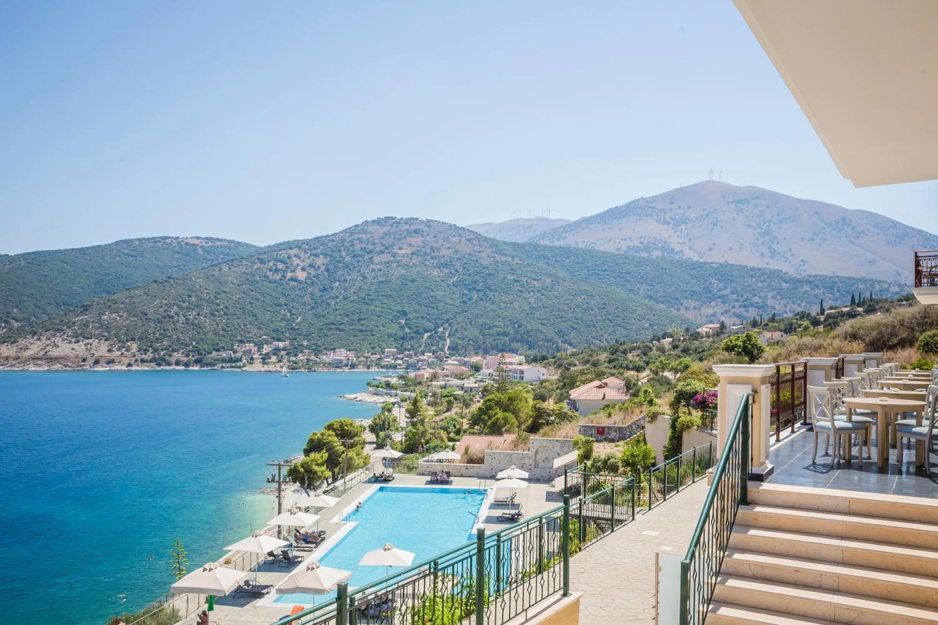 Property building in Kefalonia Bay Palace