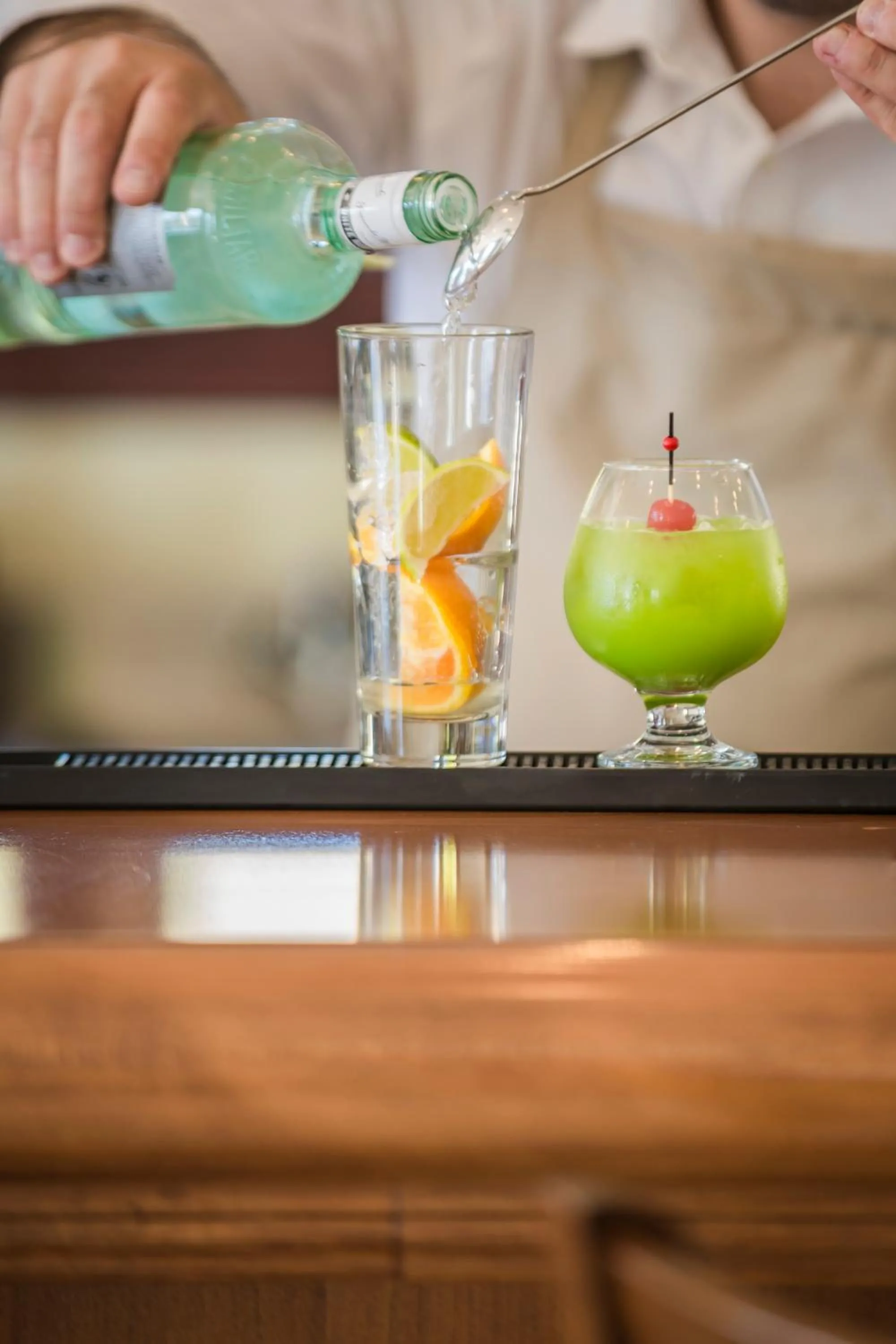 Drinks in Kefalonia Bay Palace