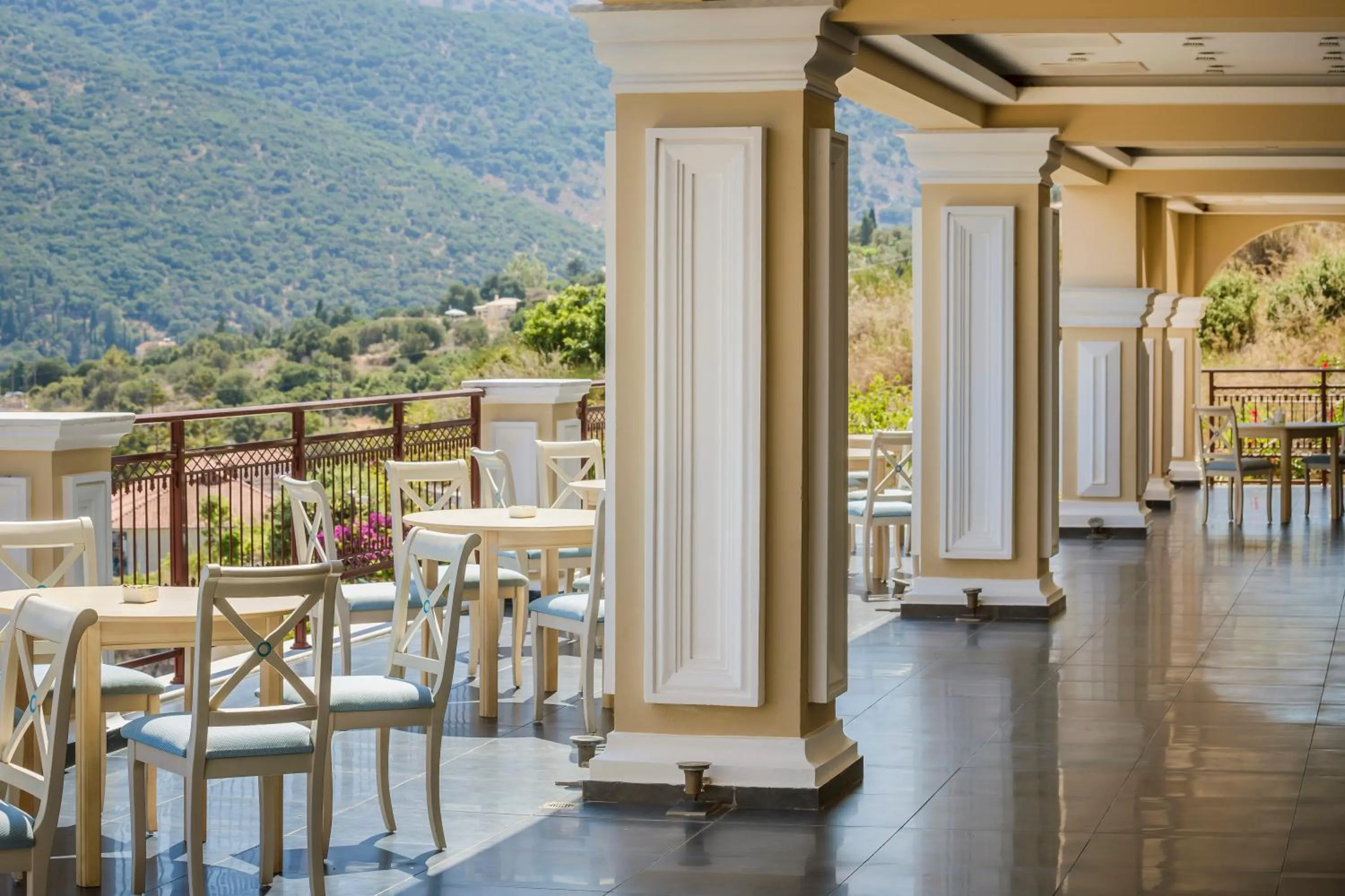 Restaurant/places to eat in Kefalonia Bay Palace