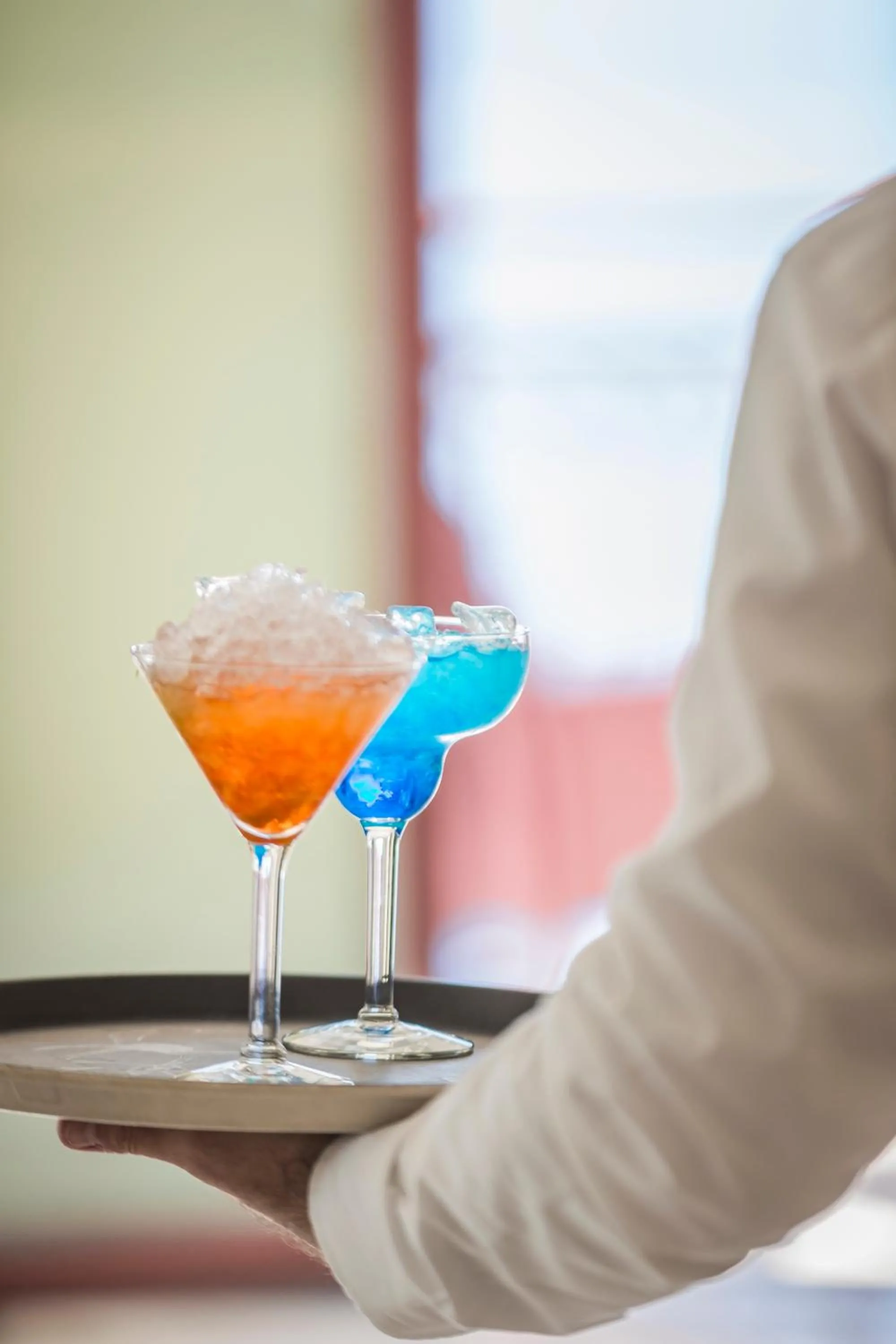 Drinks in Kefalonia Bay Palace