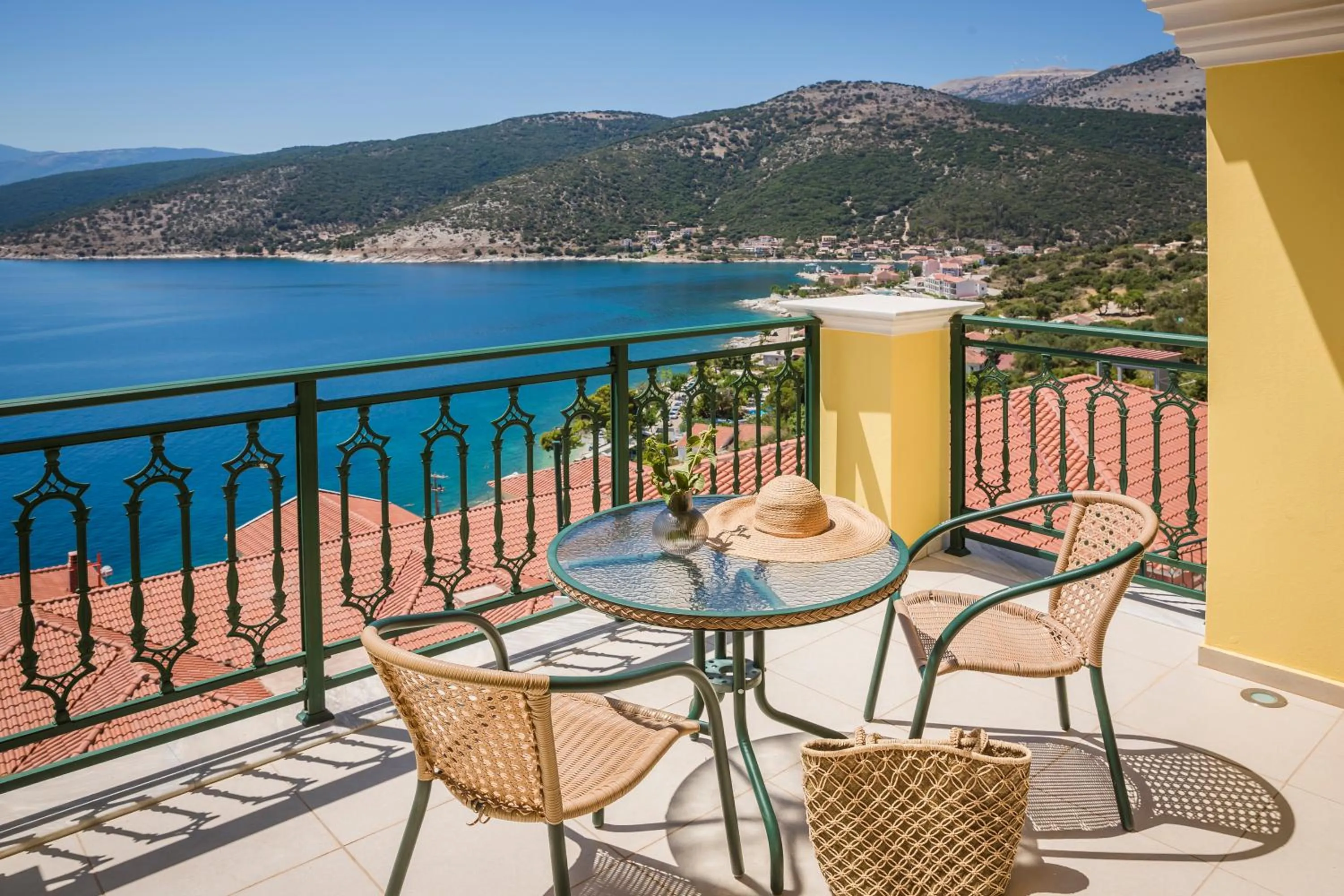 Balcony/Terrace in Kefalonia Bay Palace