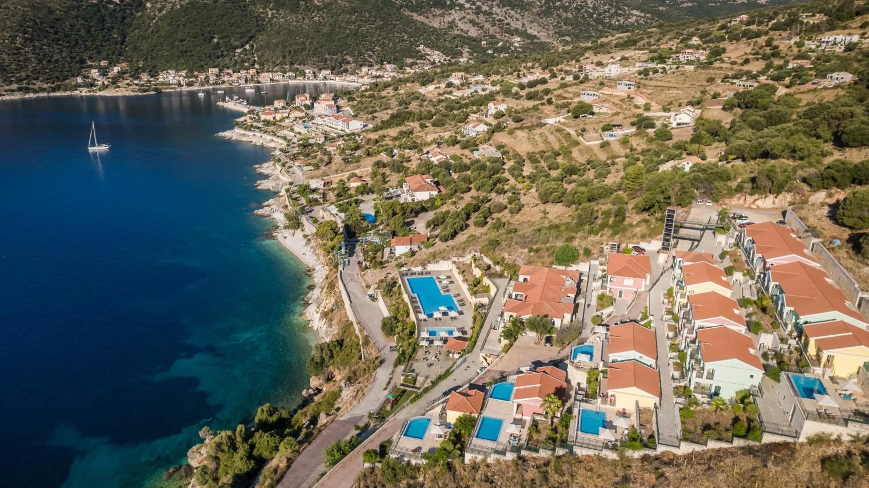 Property building in Kefalonia Bay Palace