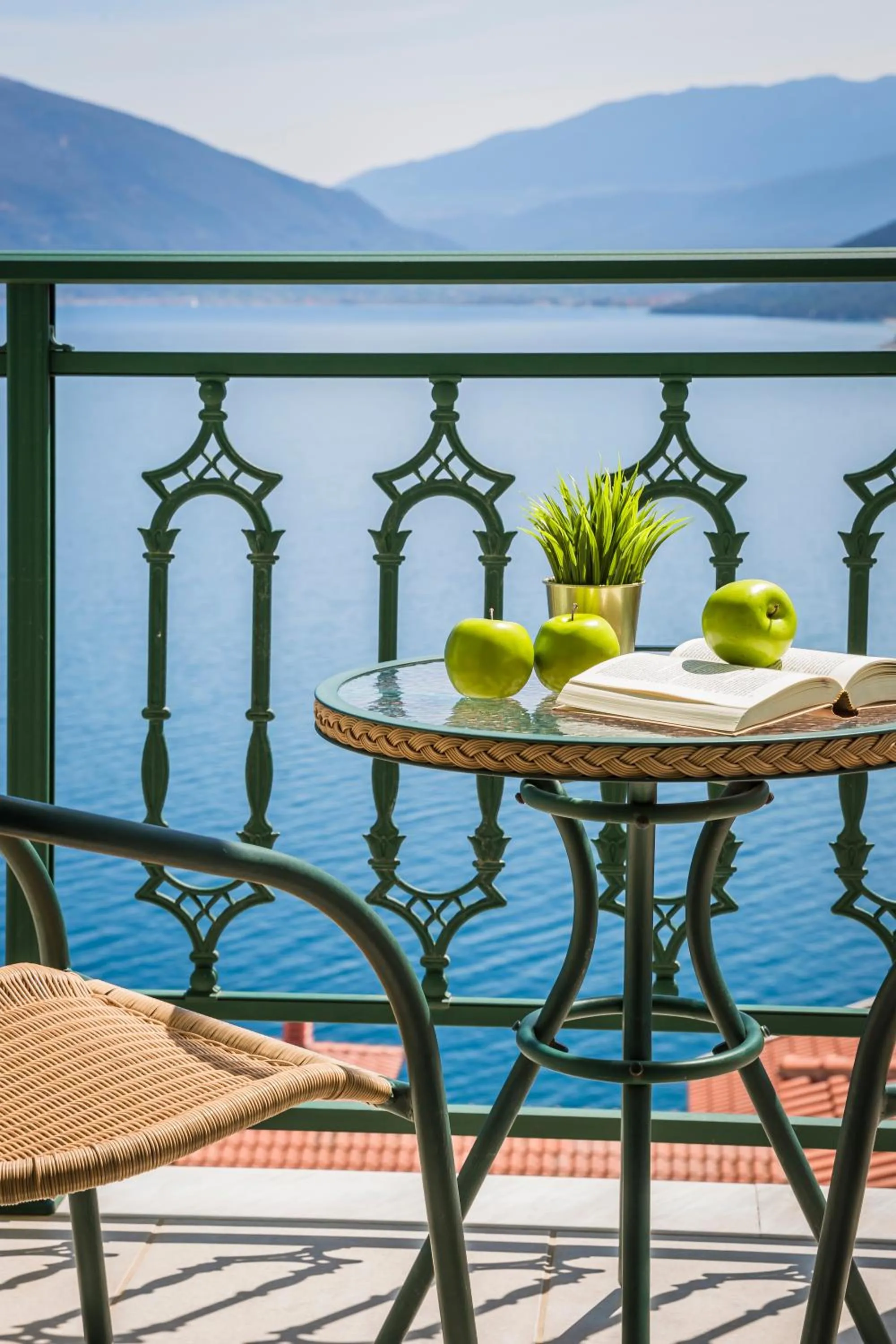 Balcony/Terrace in Kefalonia Bay Palace