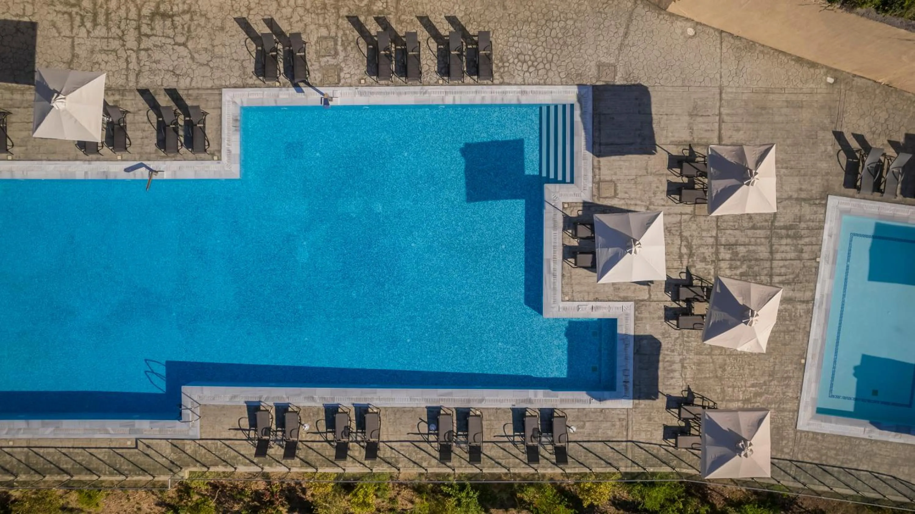 Swimming pool in Kefalonia Bay Palace