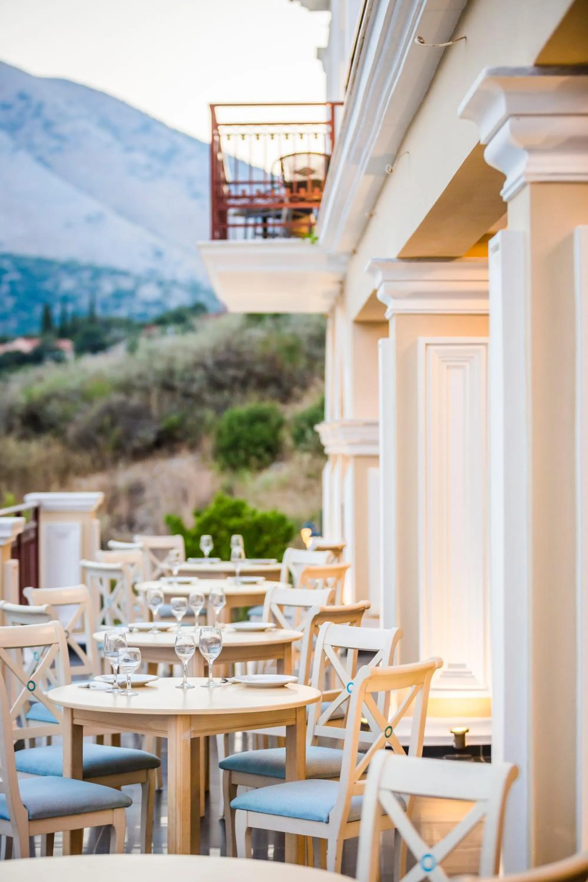 Restaurant/places to eat in Kefalonia Bay Palace